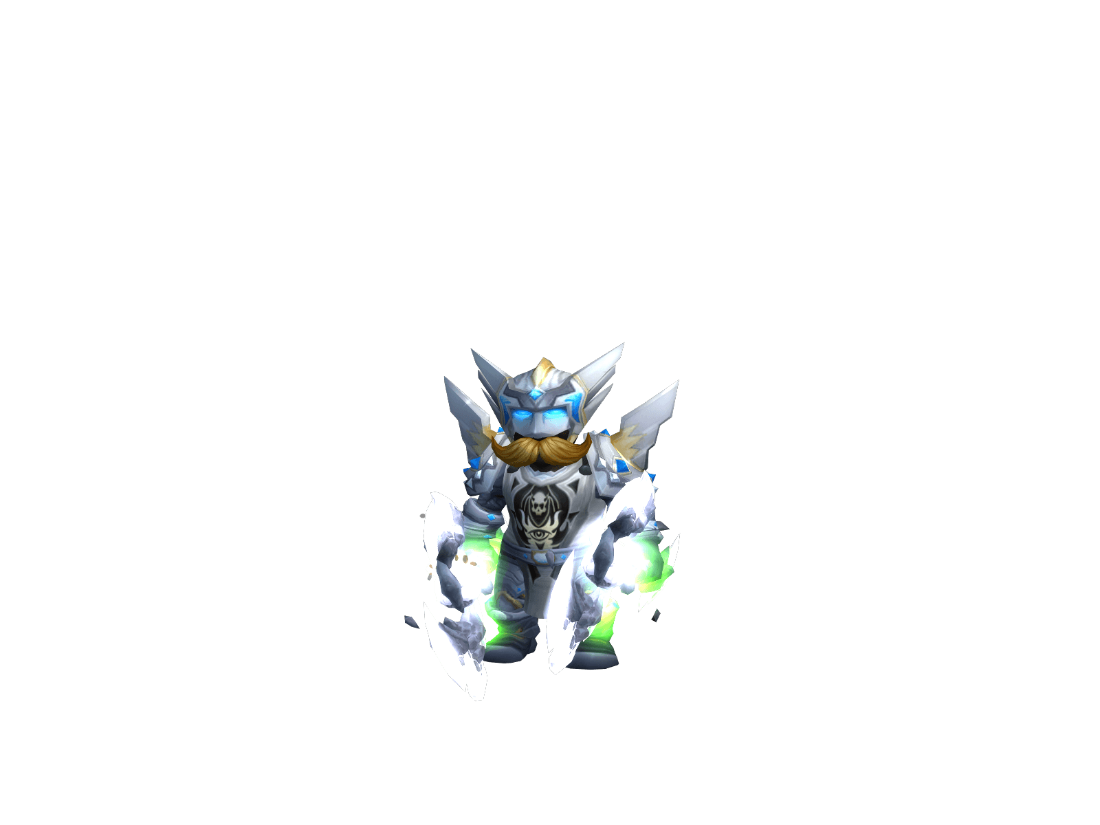 Full character render of Däydréämér