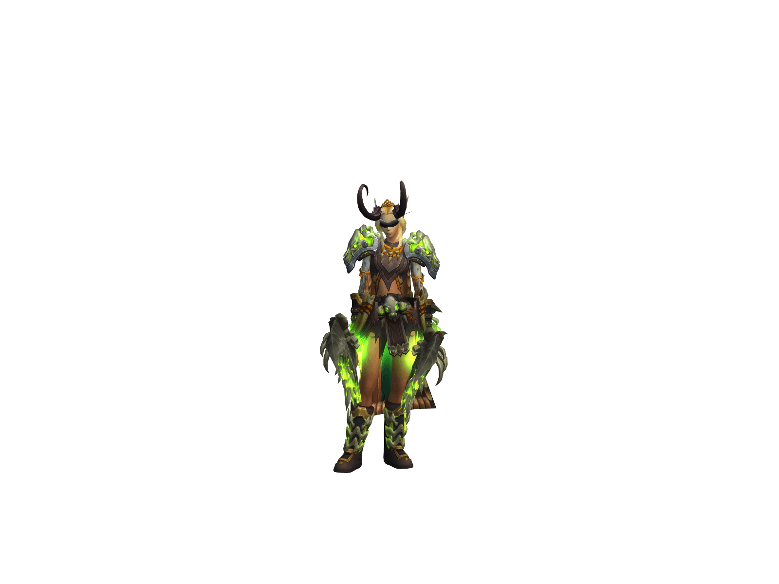 Full character render of Øller