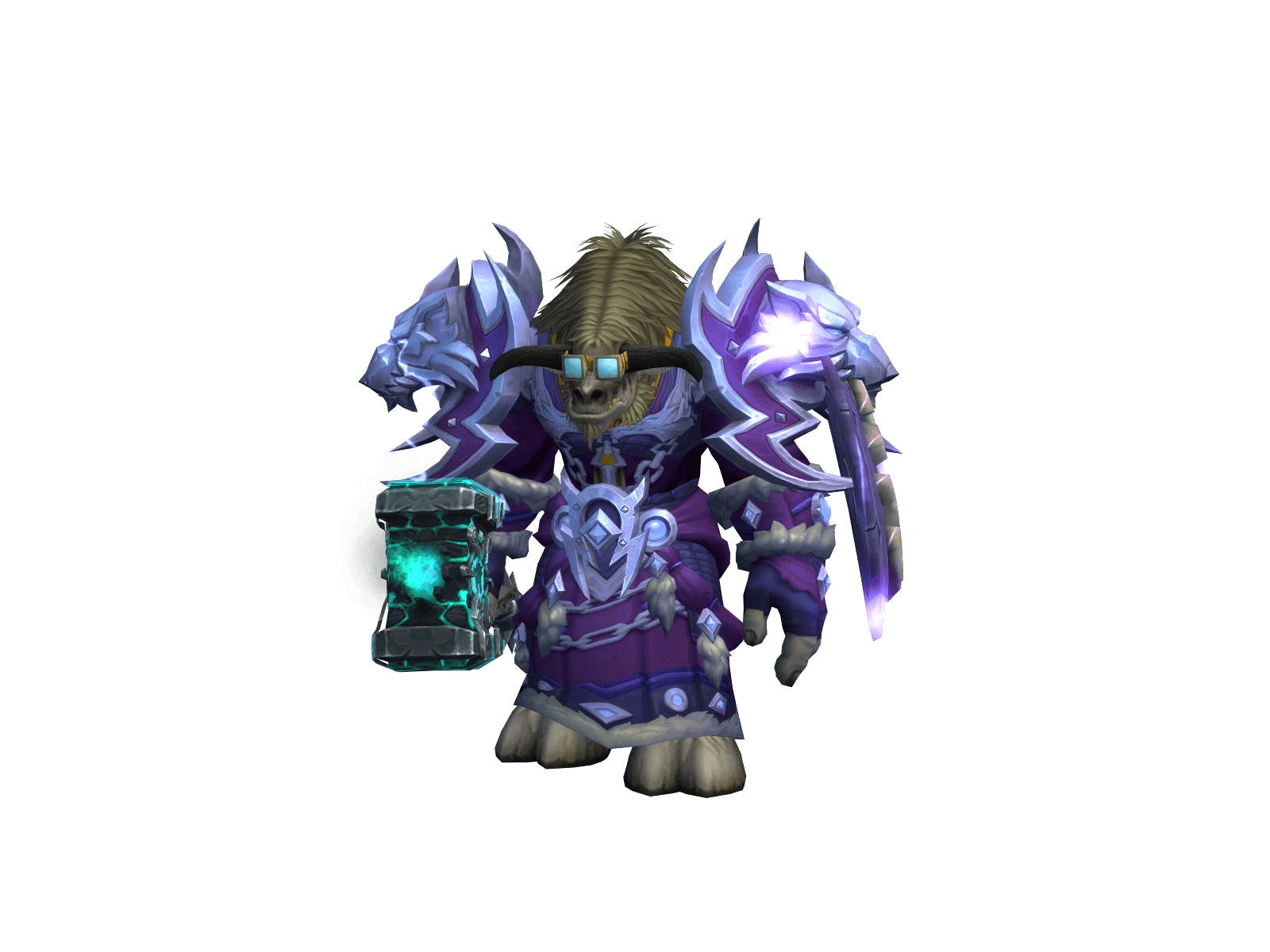 Full character render of Høtdøg