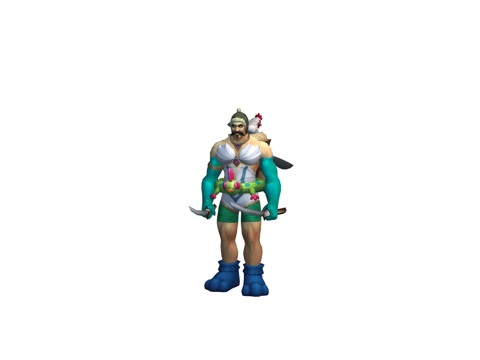 Full character render of Friendlytwo