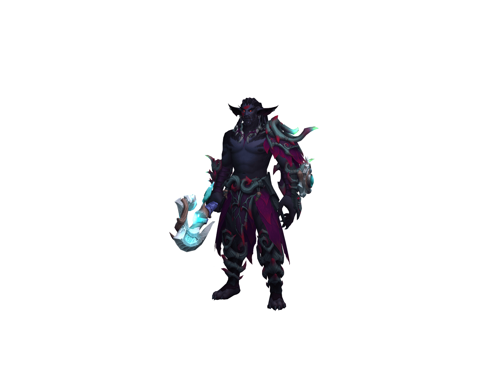Full character render of Shaktee