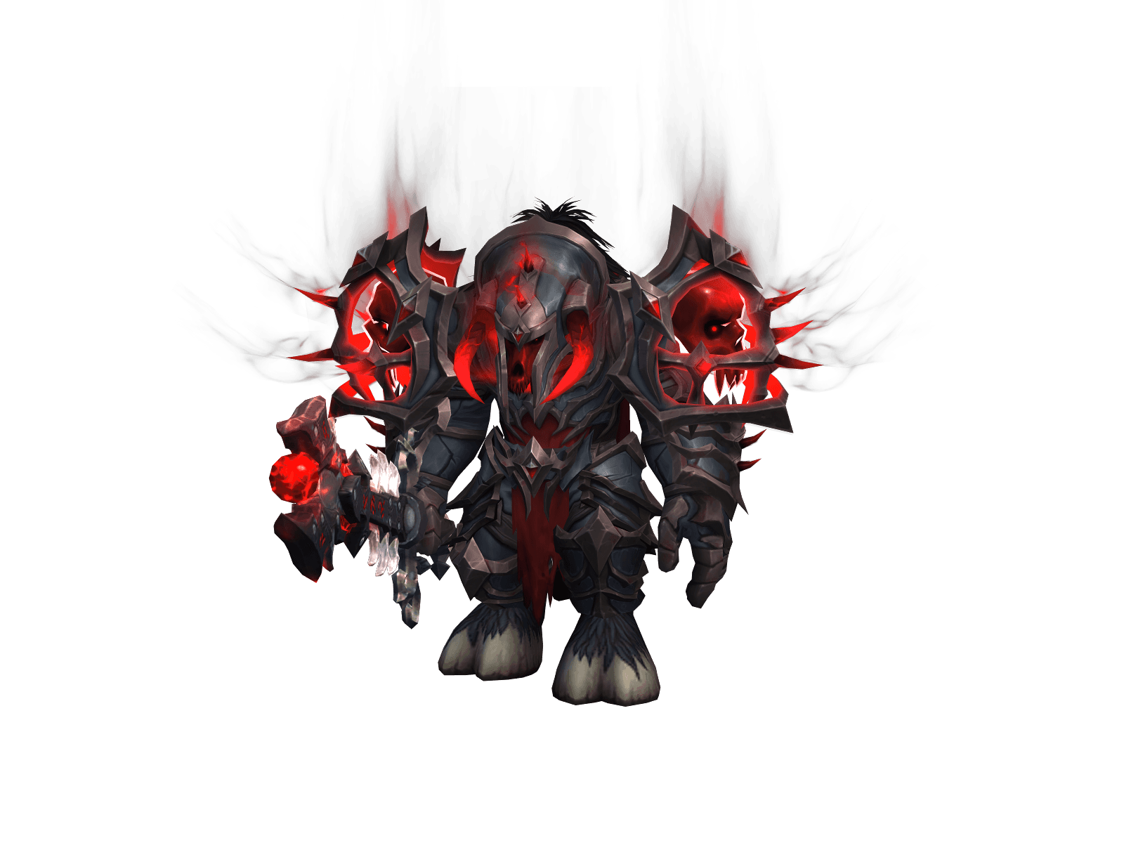 Full character render of Manbearporky