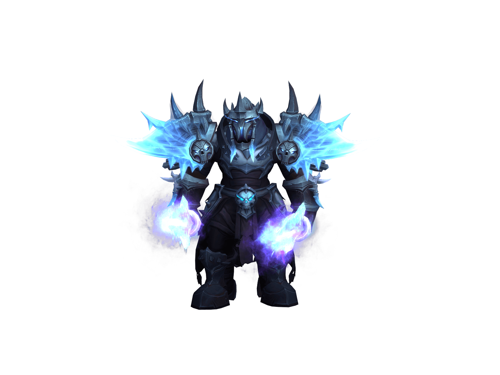 Full character render of Macay
