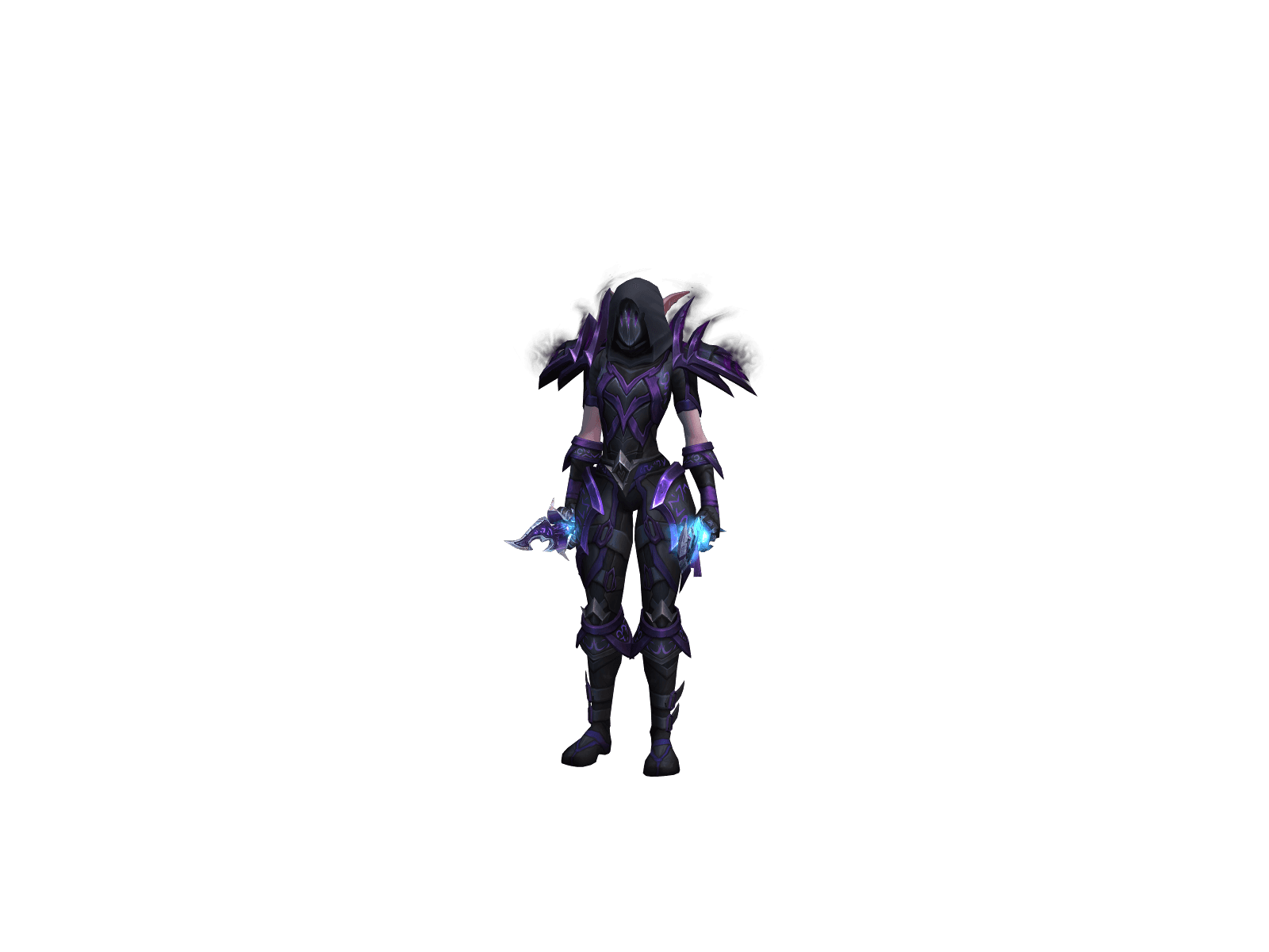 Full character render of Gavlyn