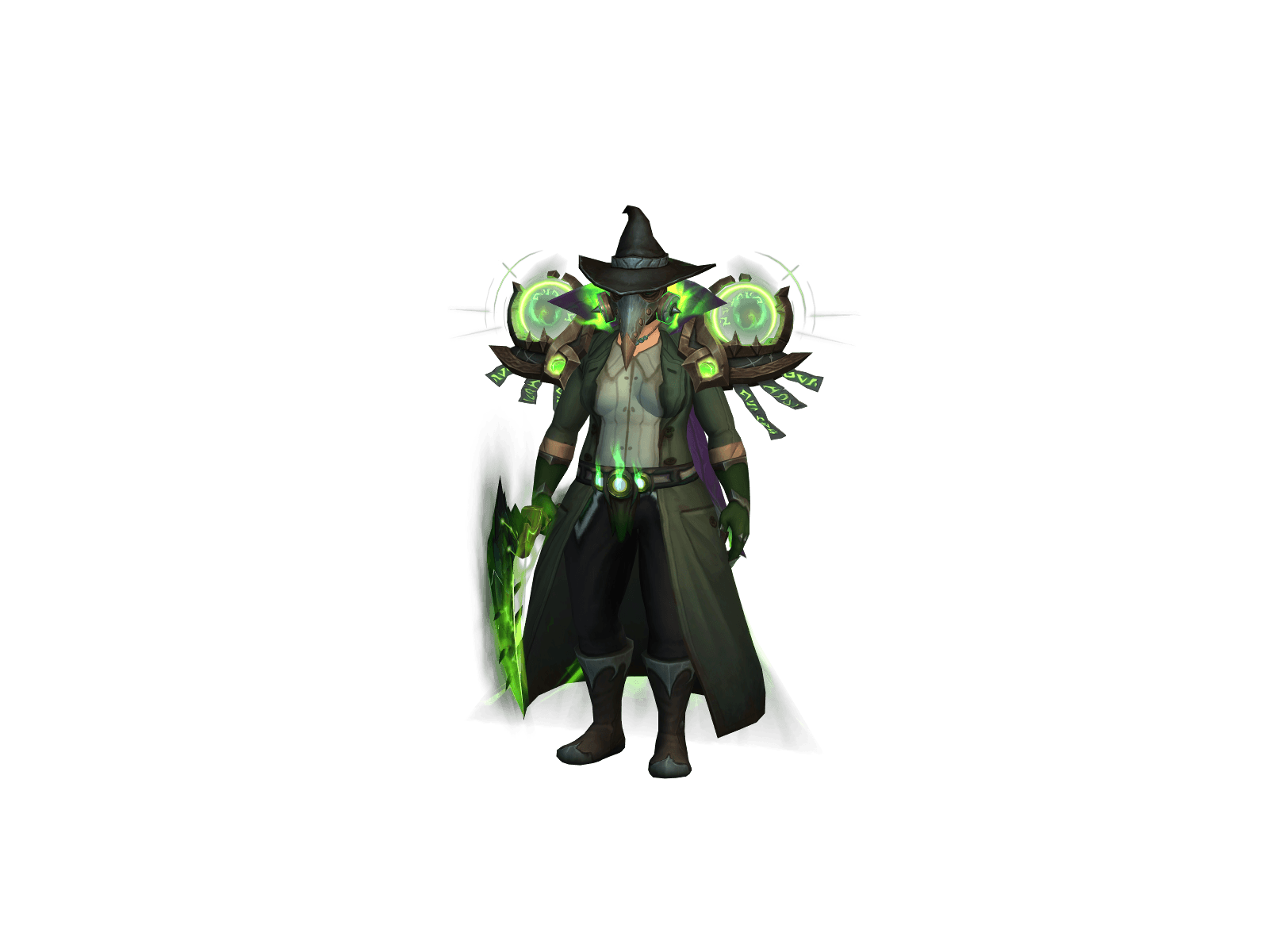 Full character render of Avàlanche
