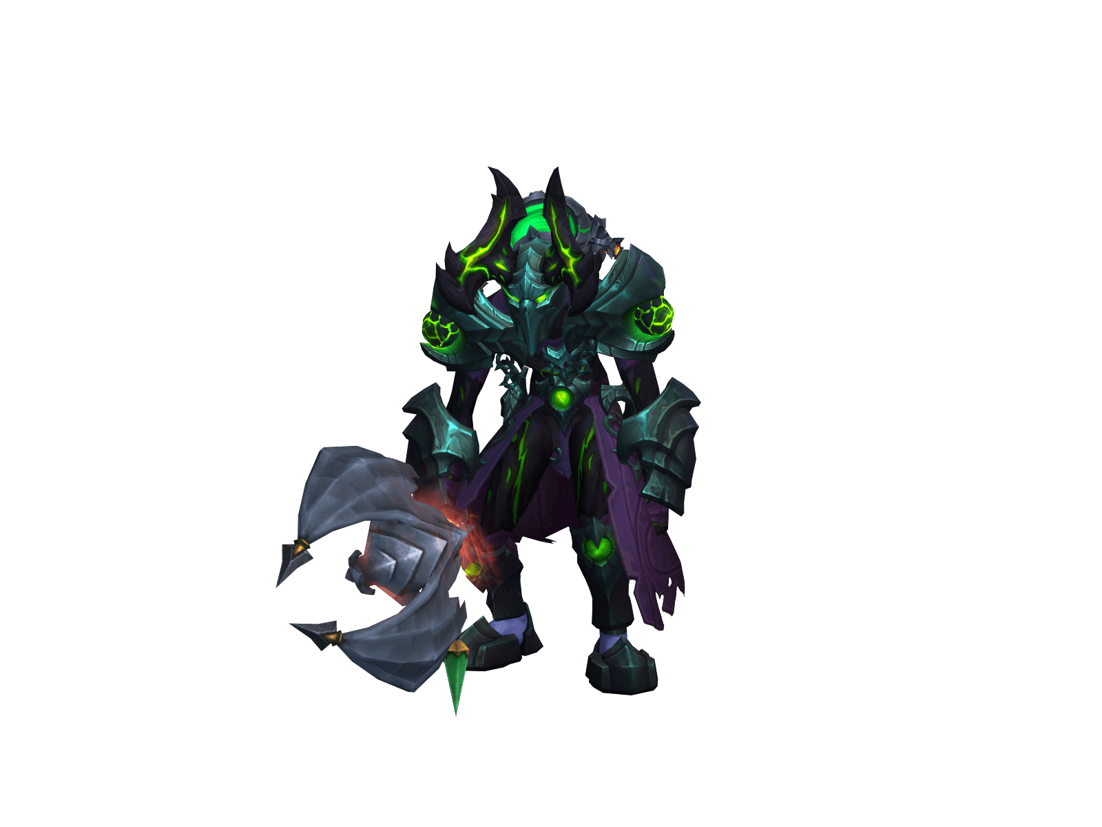 Full character render of Isydah