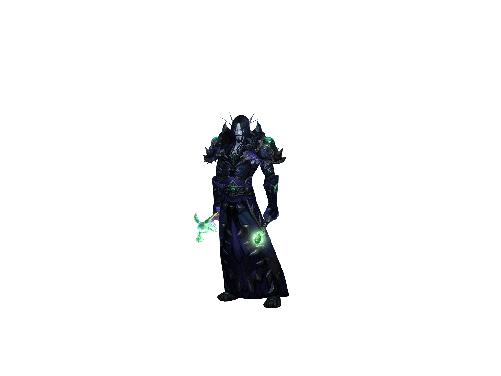 Full character render of Dredmar