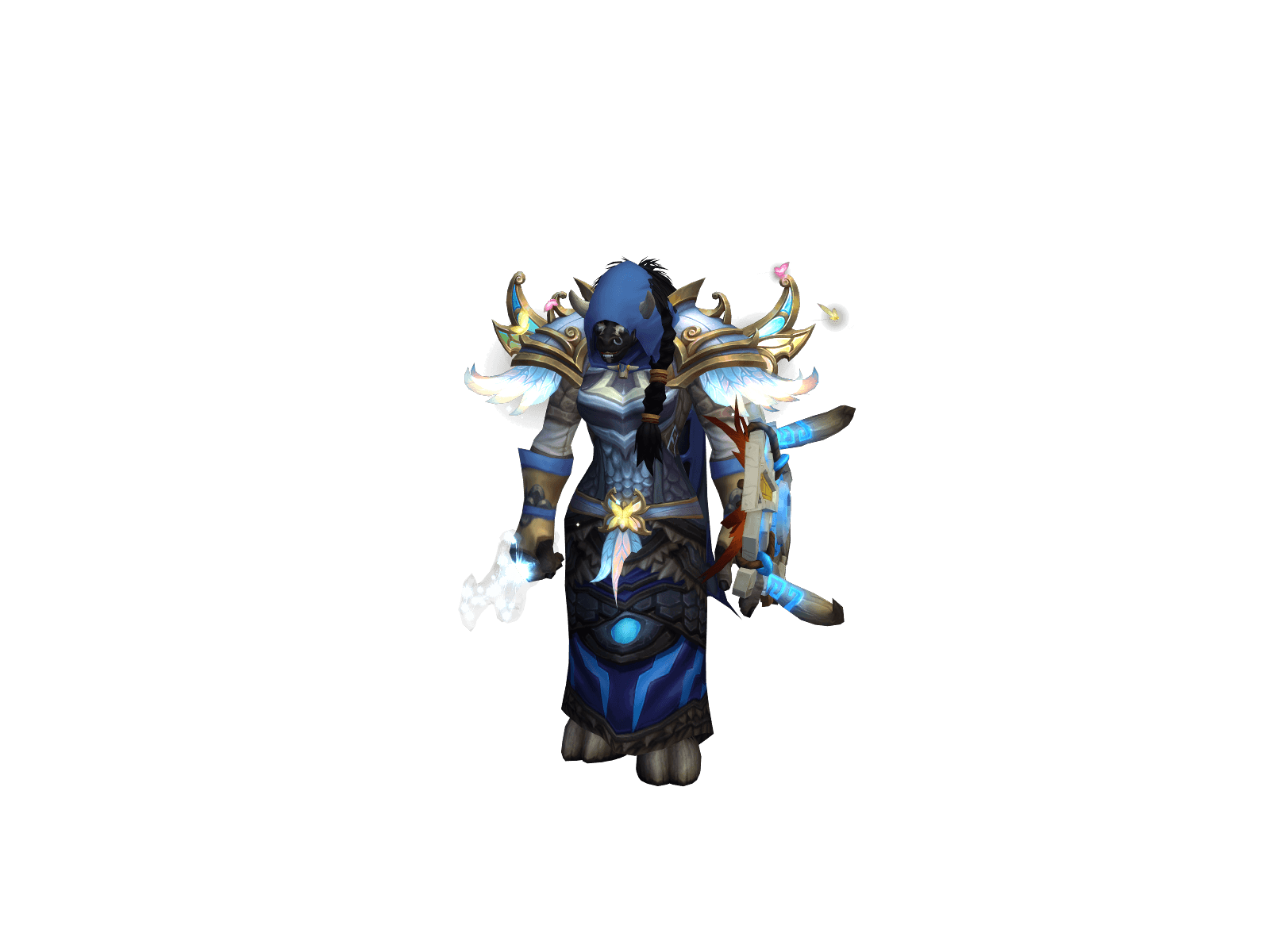 Full character render of Lalicshaman