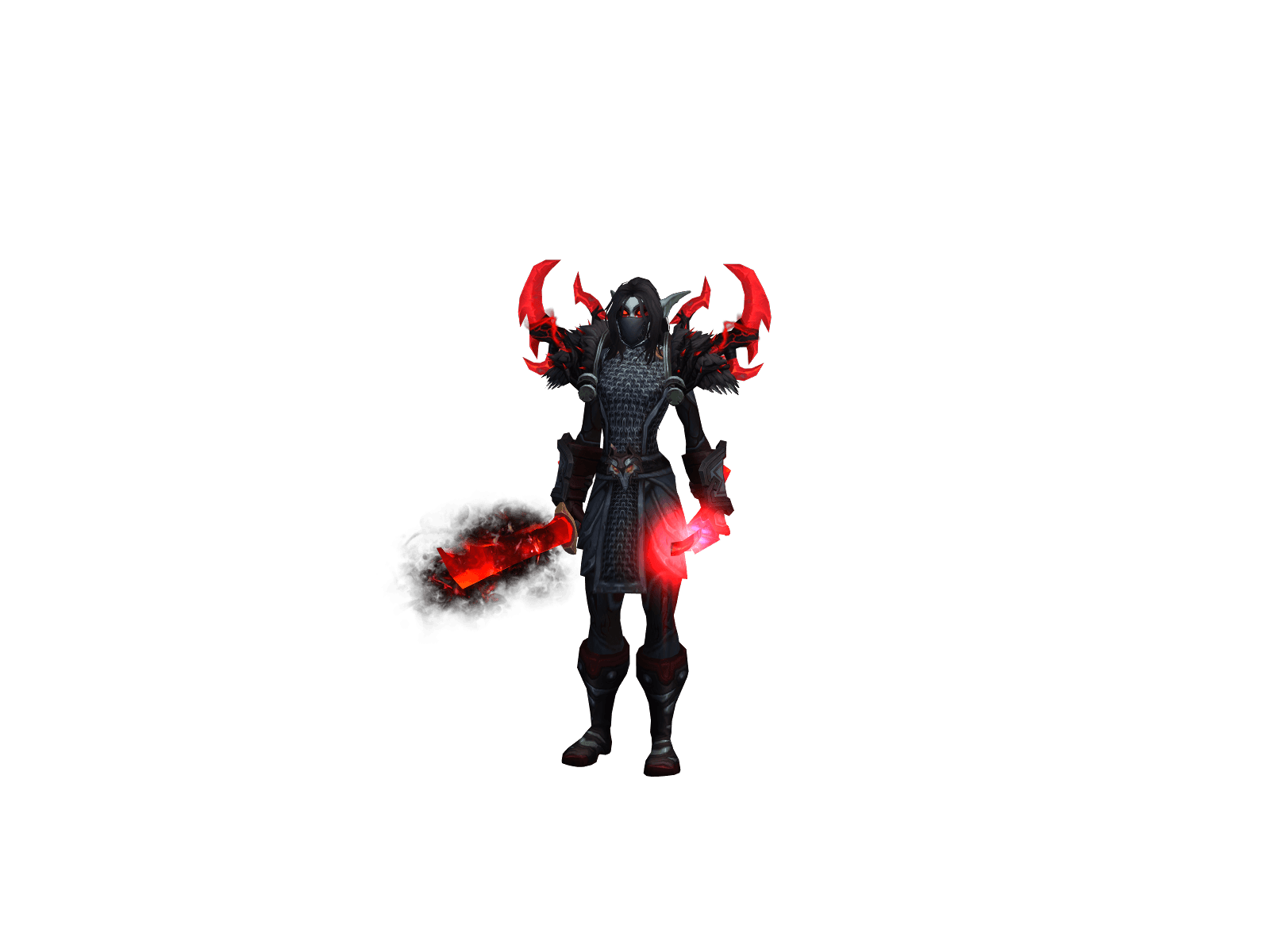 Full character render of Max