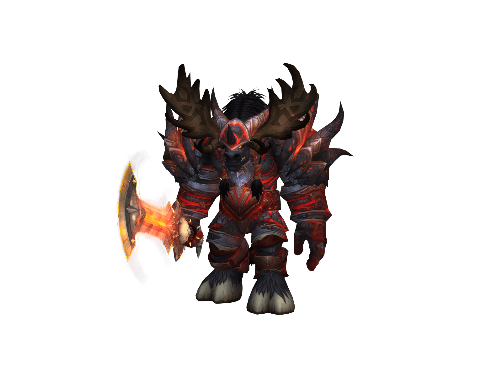 Full character render of Unshakable