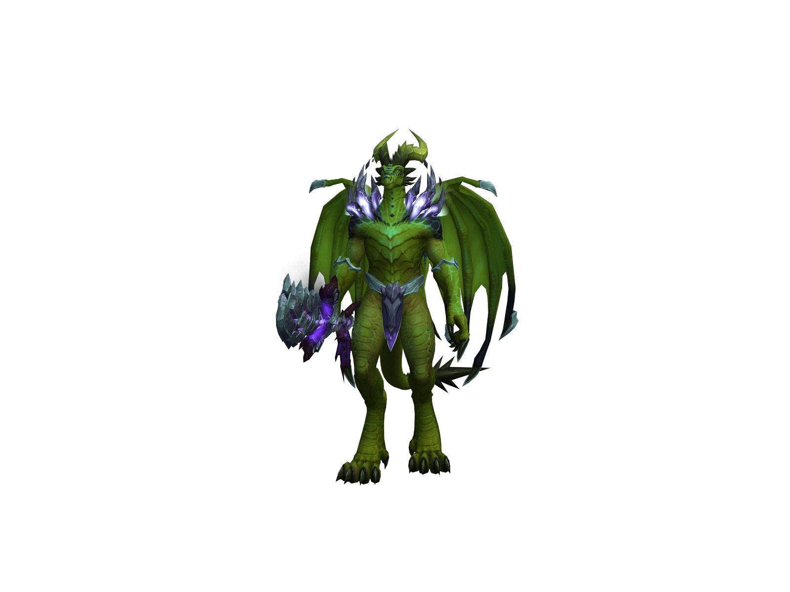Full character render of Umaroth