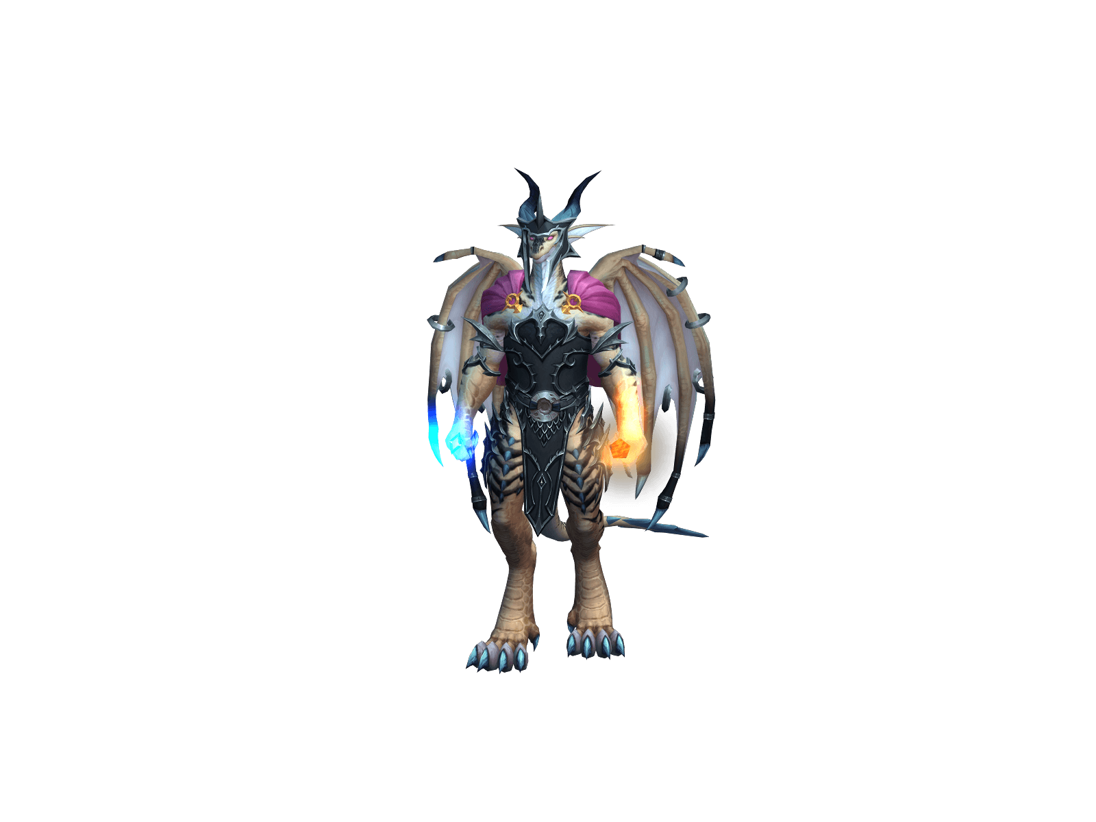 Full character render of Viserioker