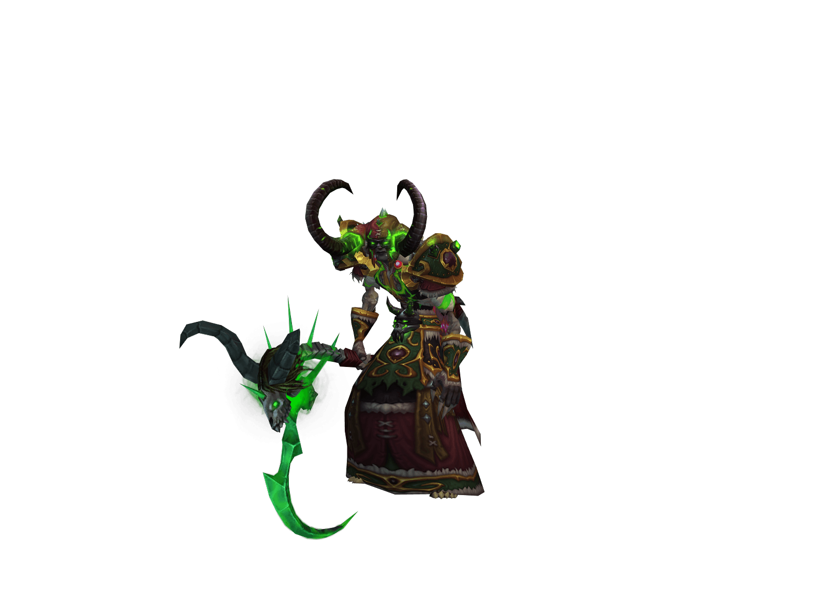 Full character render of Spyckeur