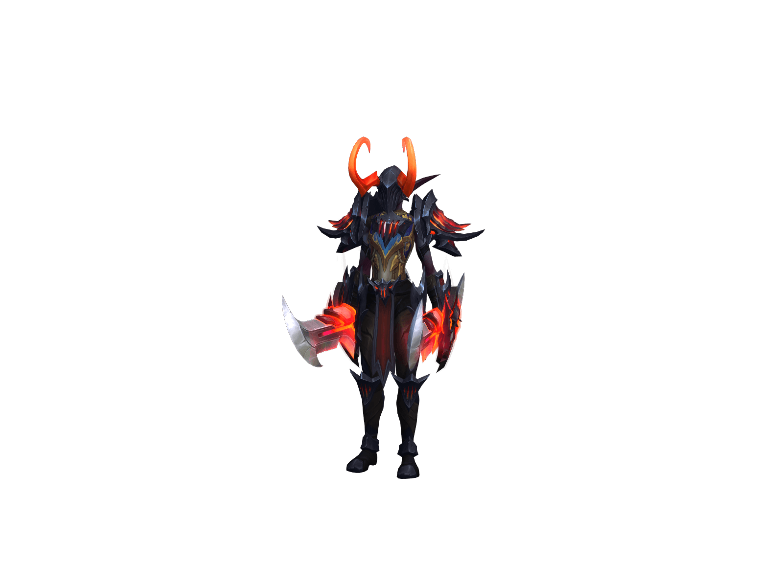 Full character render of Oneclickdmg