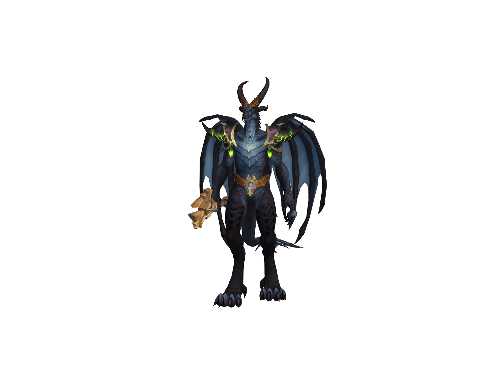 Full character render of Chaosglide