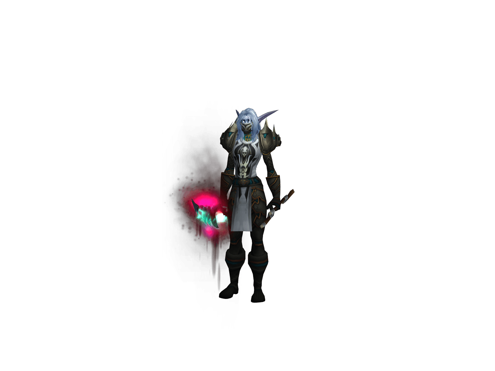 Full character render of Bânksy