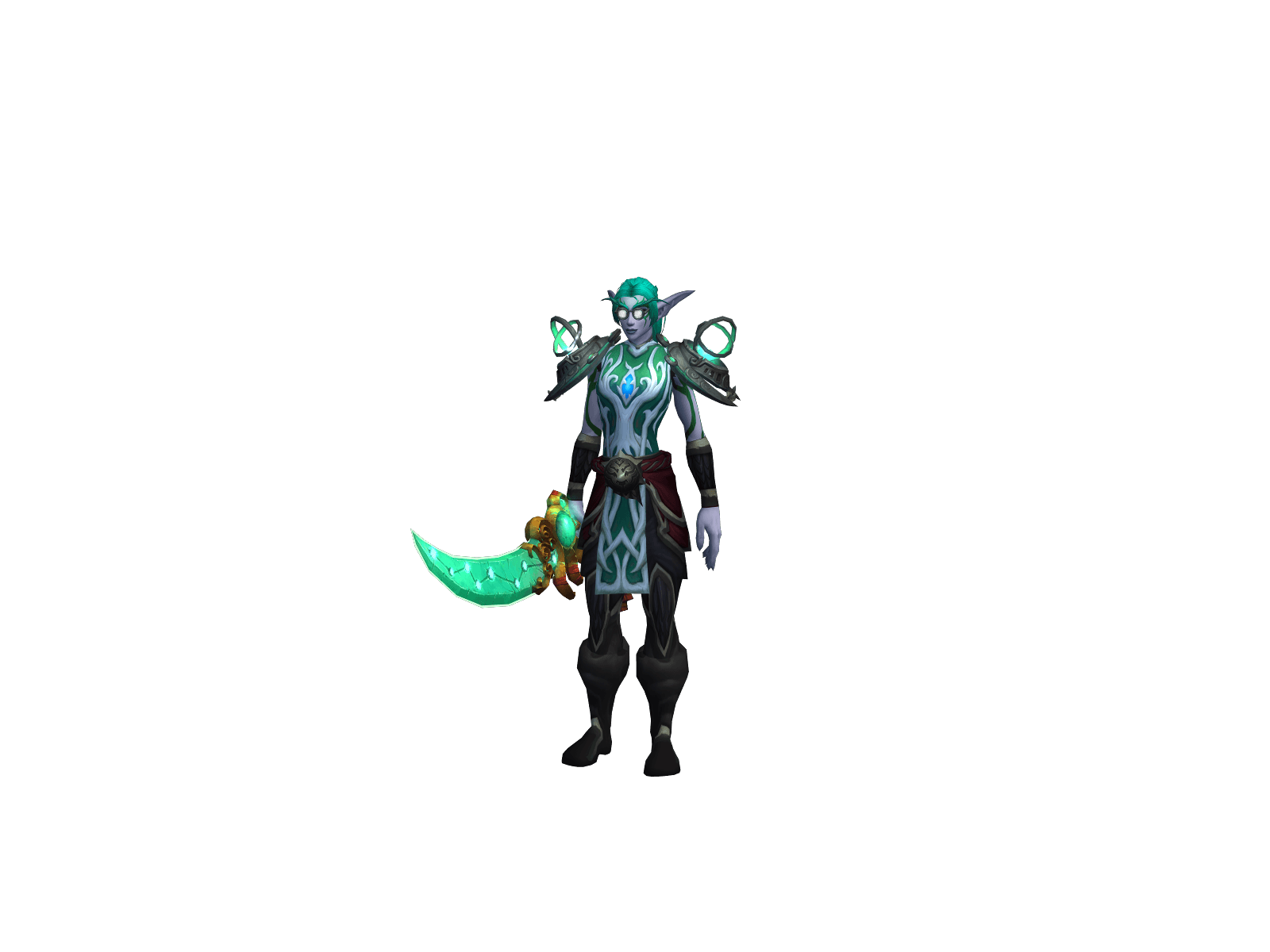 Full character render of Reyuji