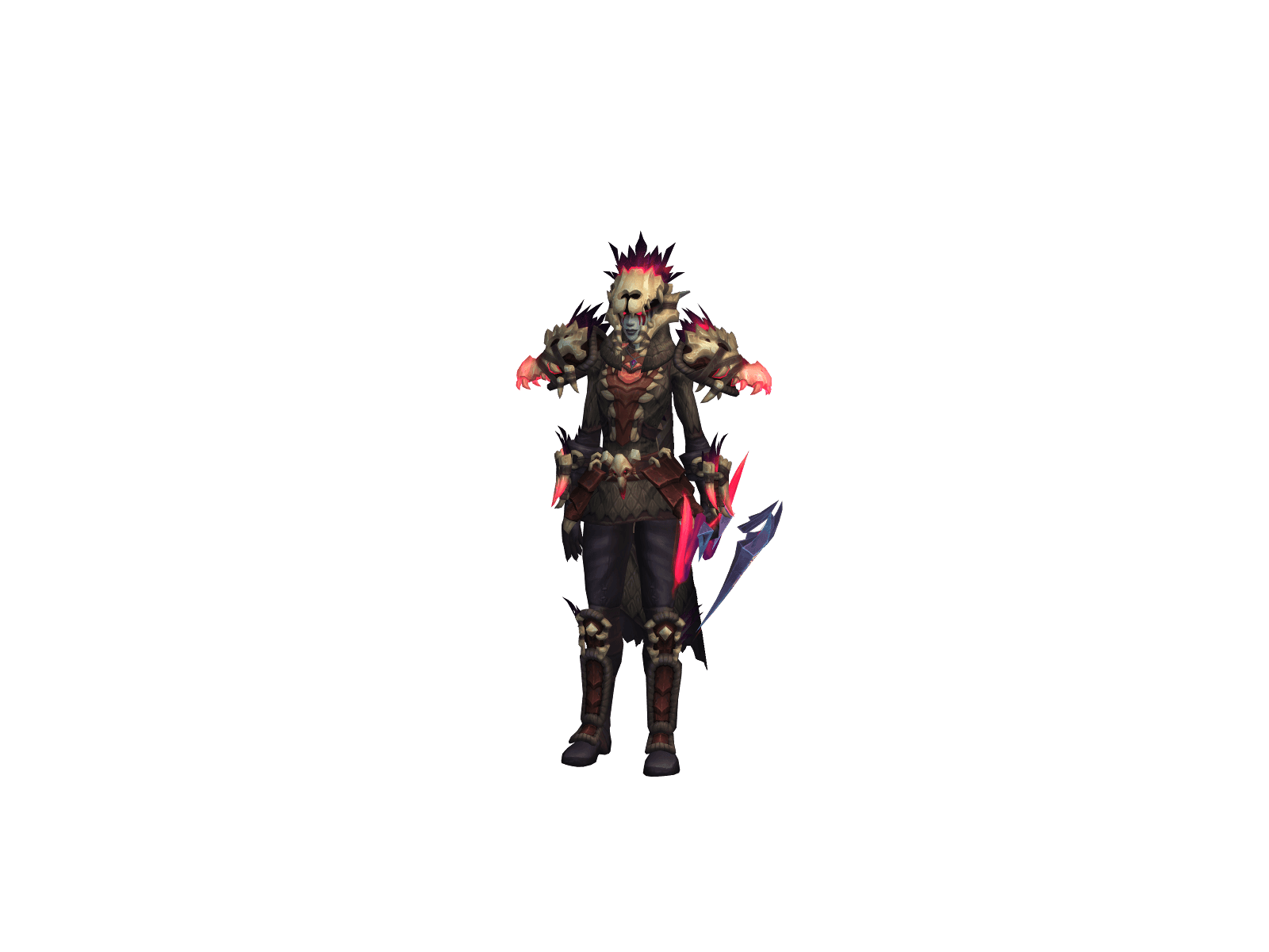 Full character render of Scatterplz