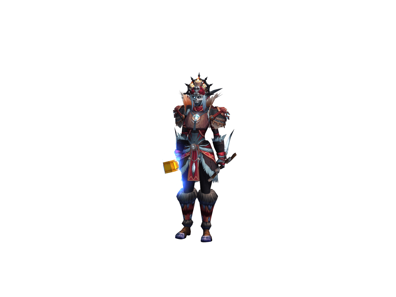Full character render of Zethmeow