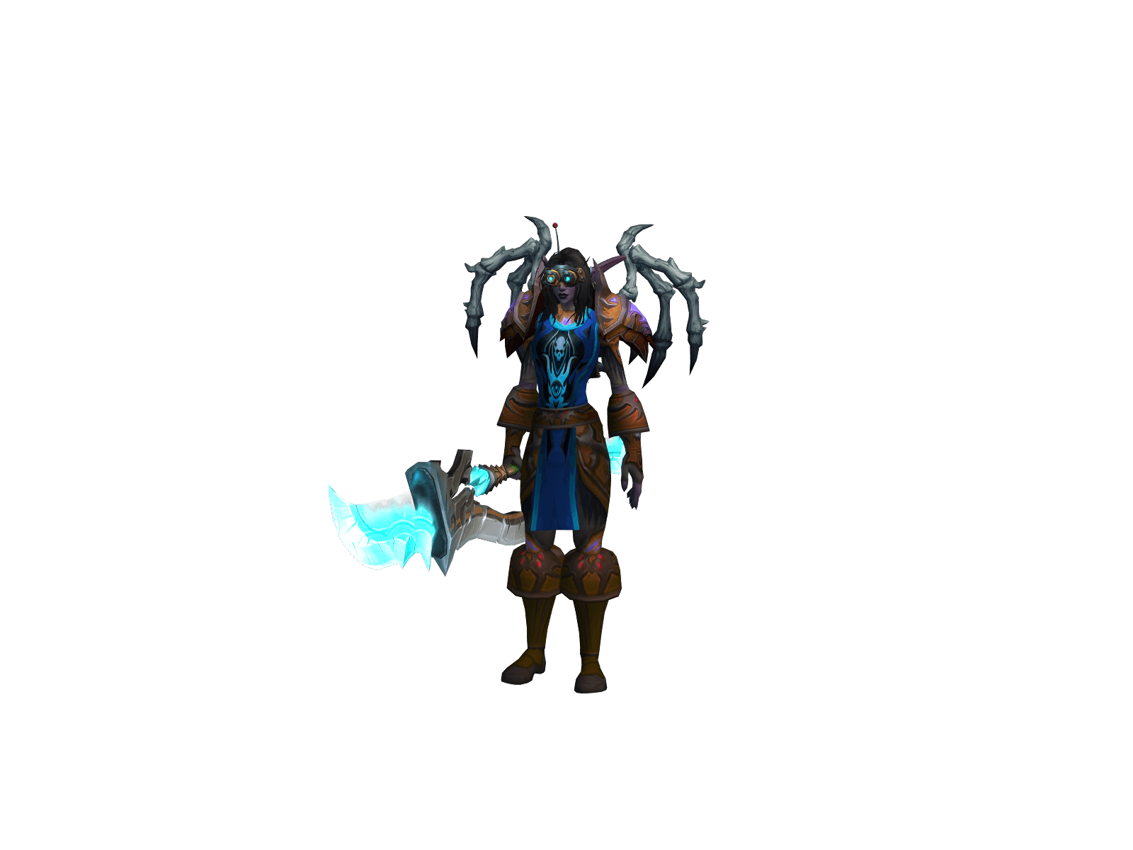 Full character render of Exiqhtwo