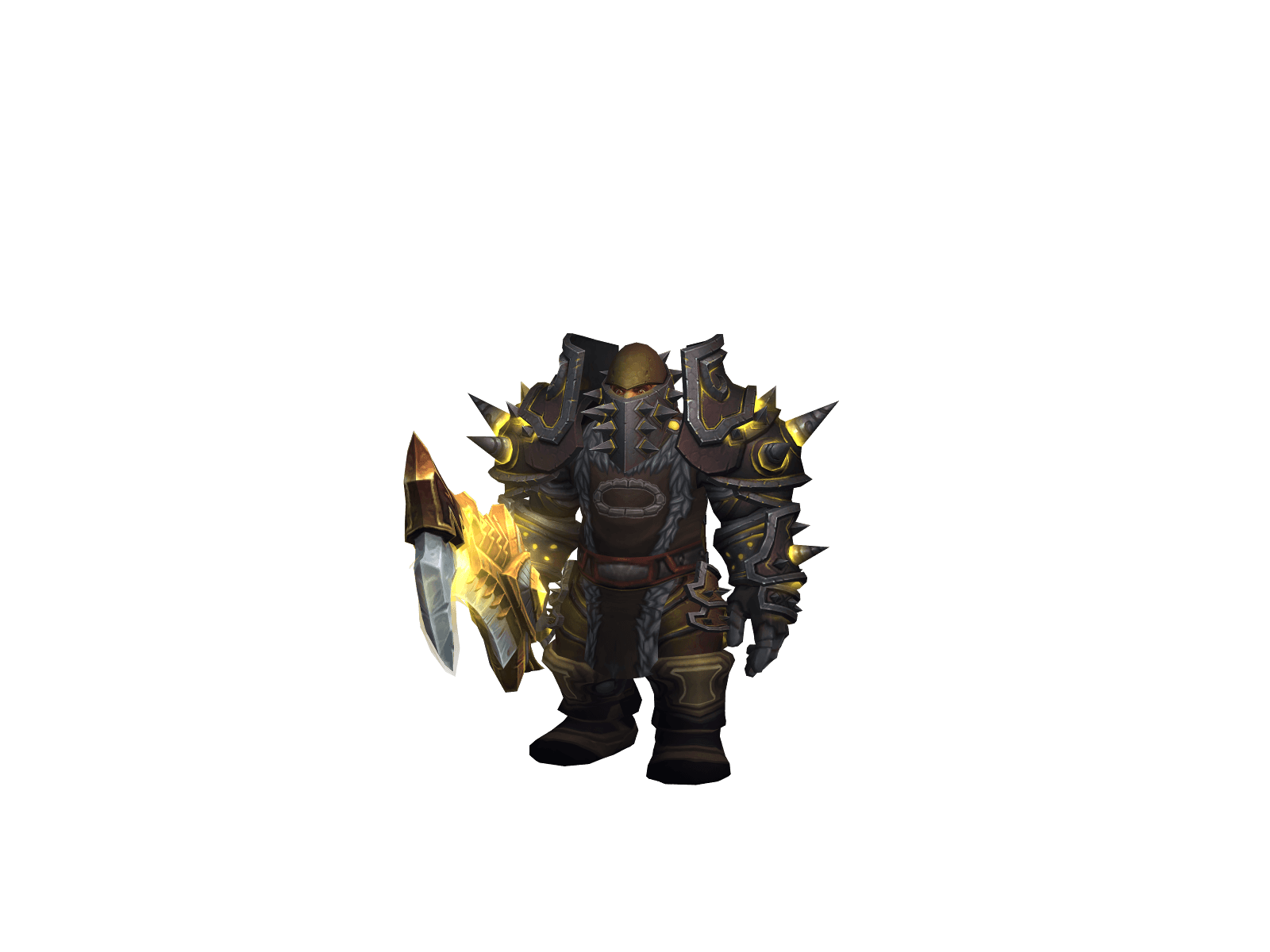 Full character render of Ymirsson