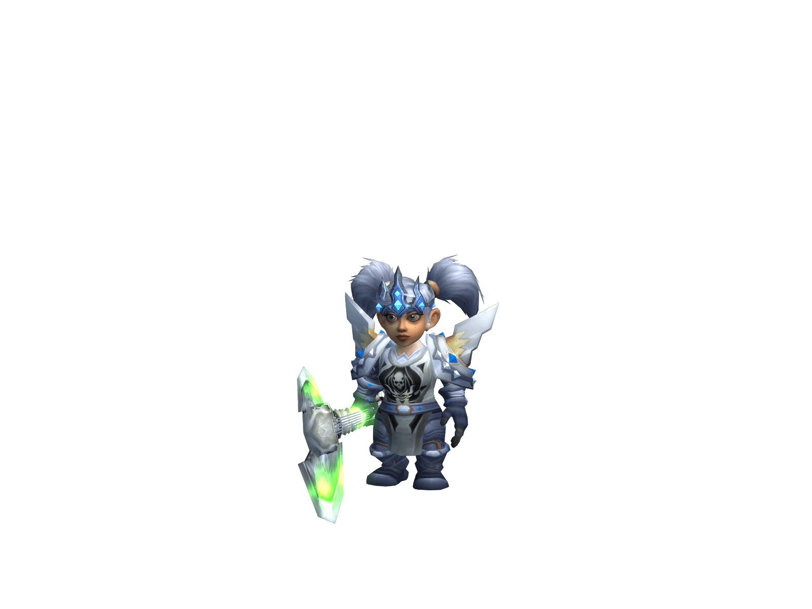 Full character render of Bigdamnefu