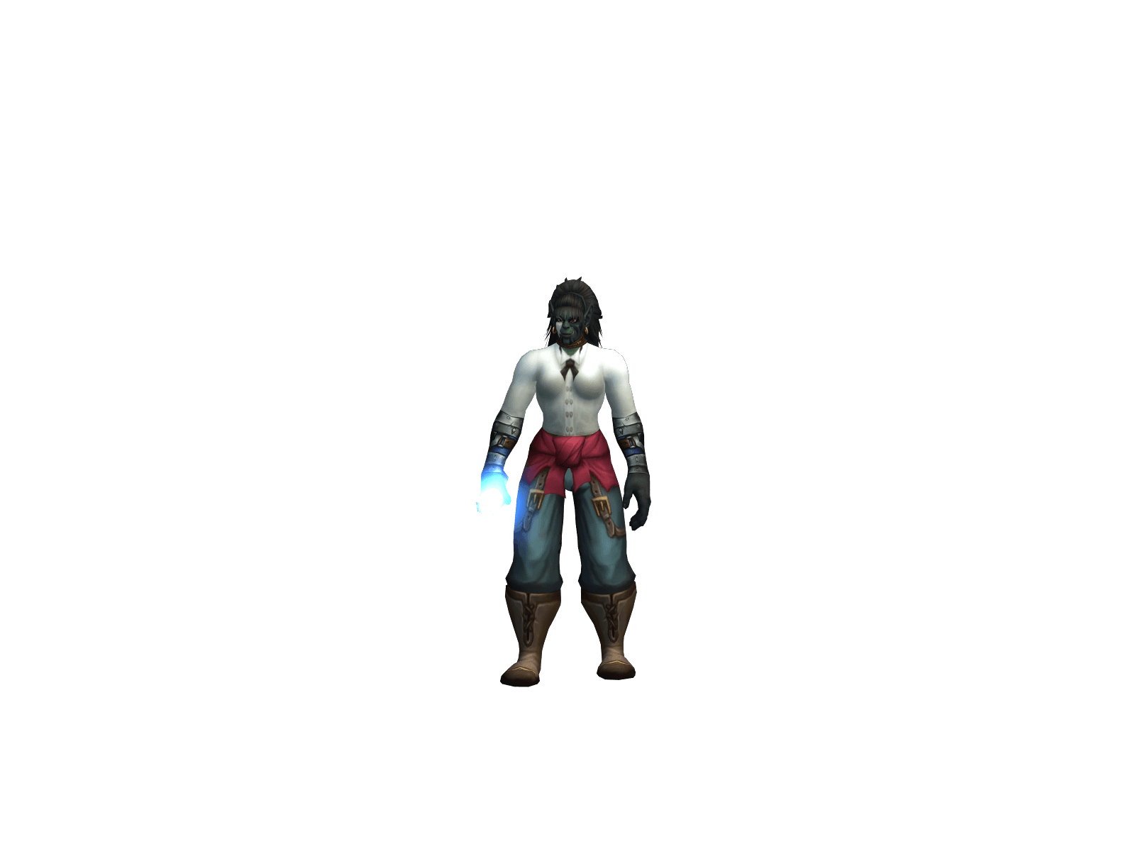 Full character render of Beshredded
