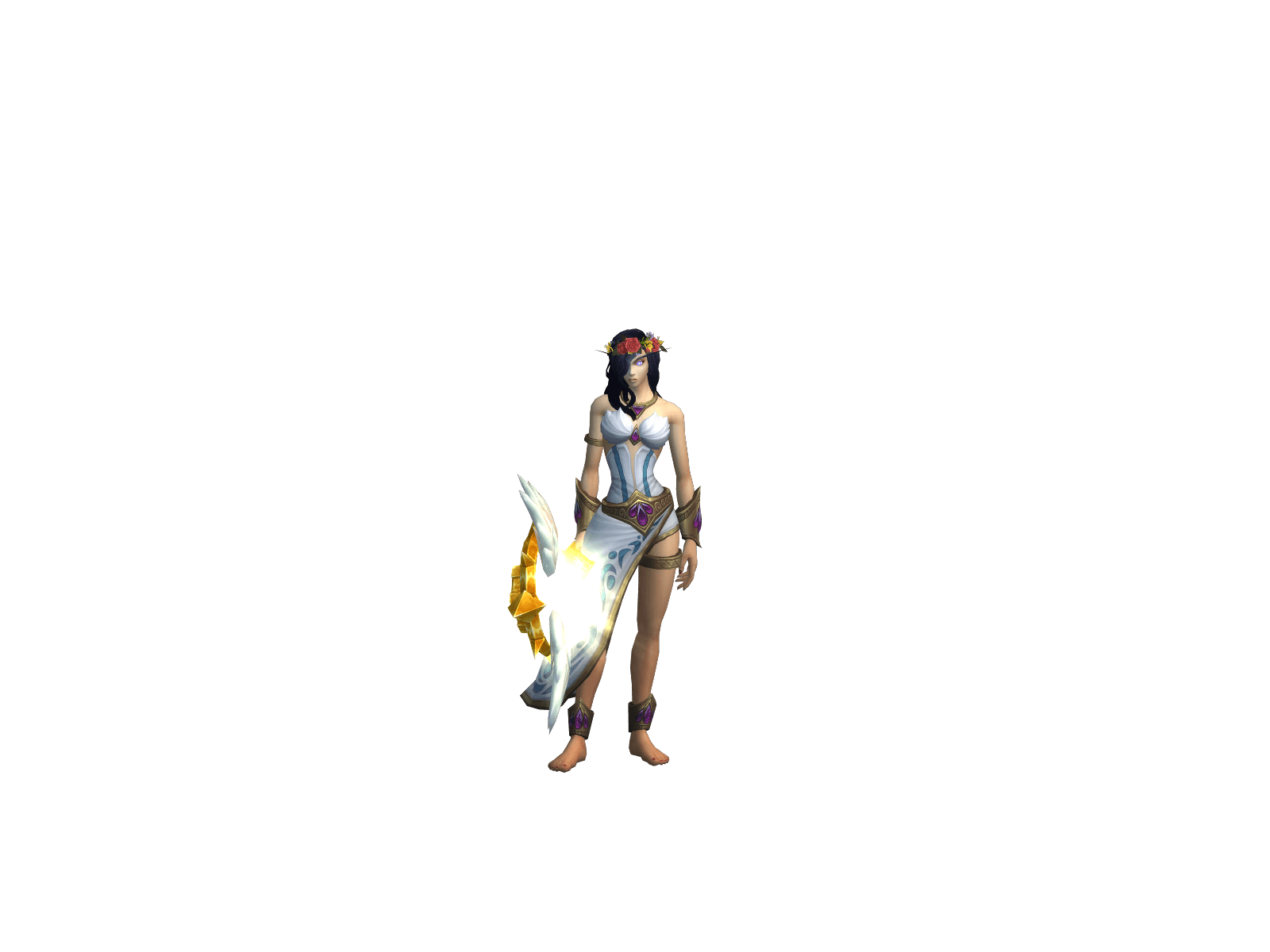 Full character render of Saemyra