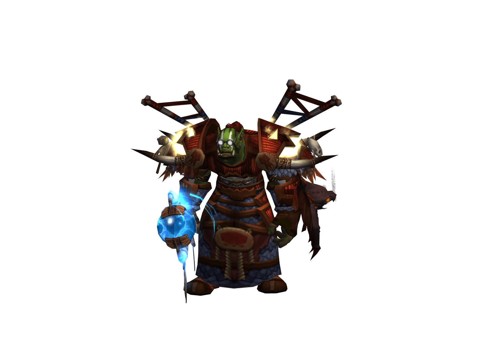 Full character render of Hajabaraka