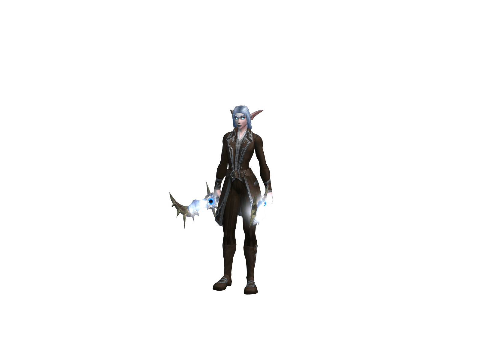 Full character render of Wokebro