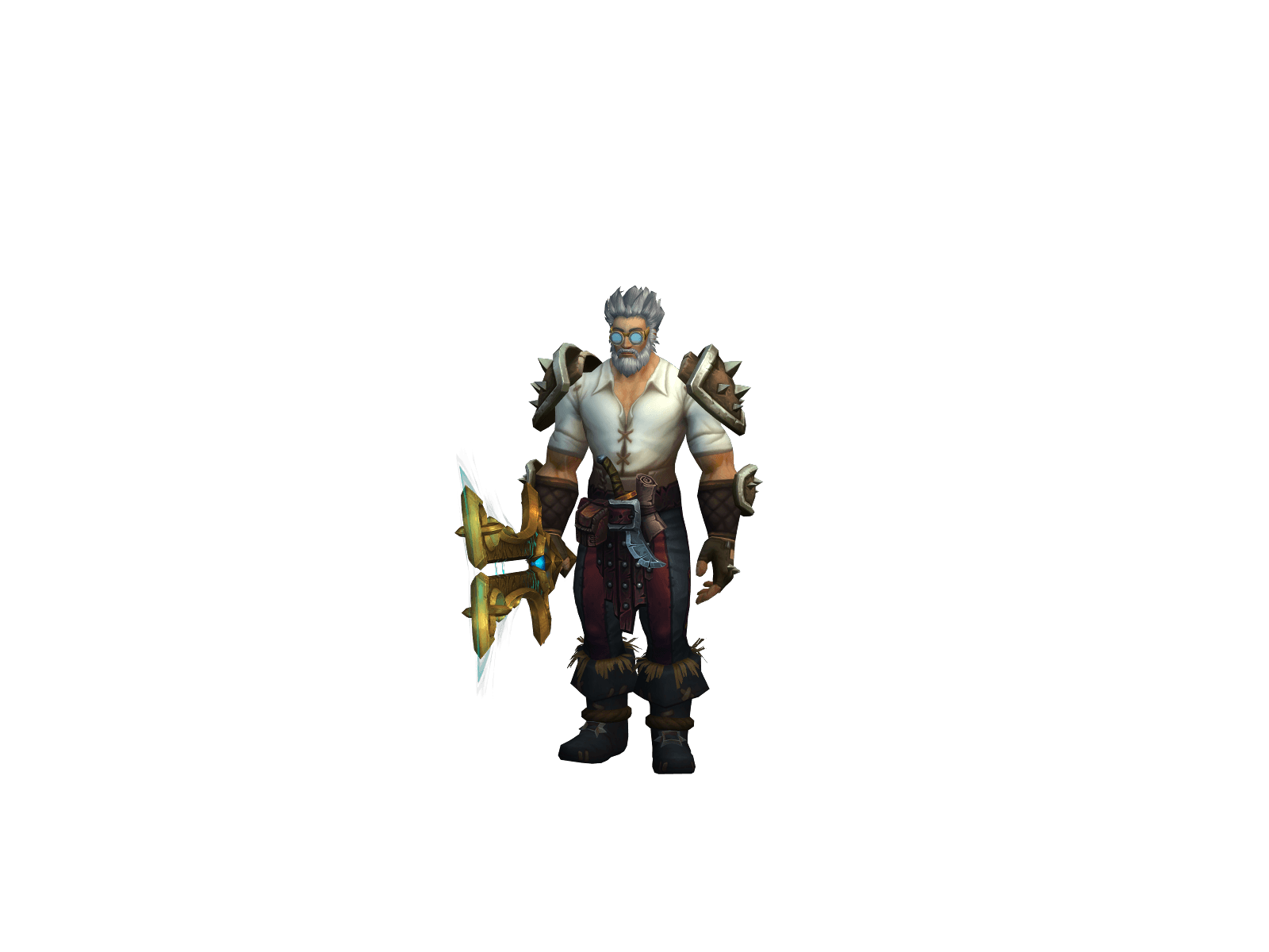 Full character render of Oxkar