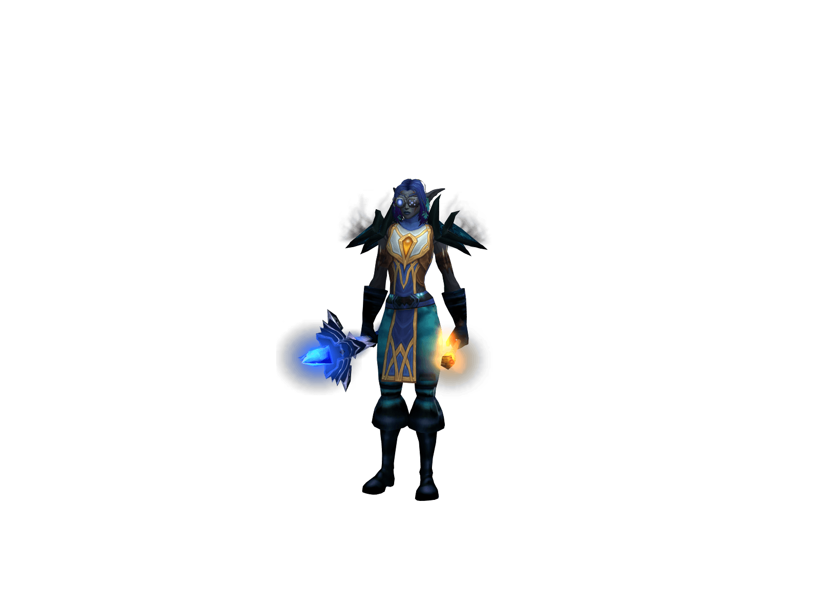 Full character render of Ênvý