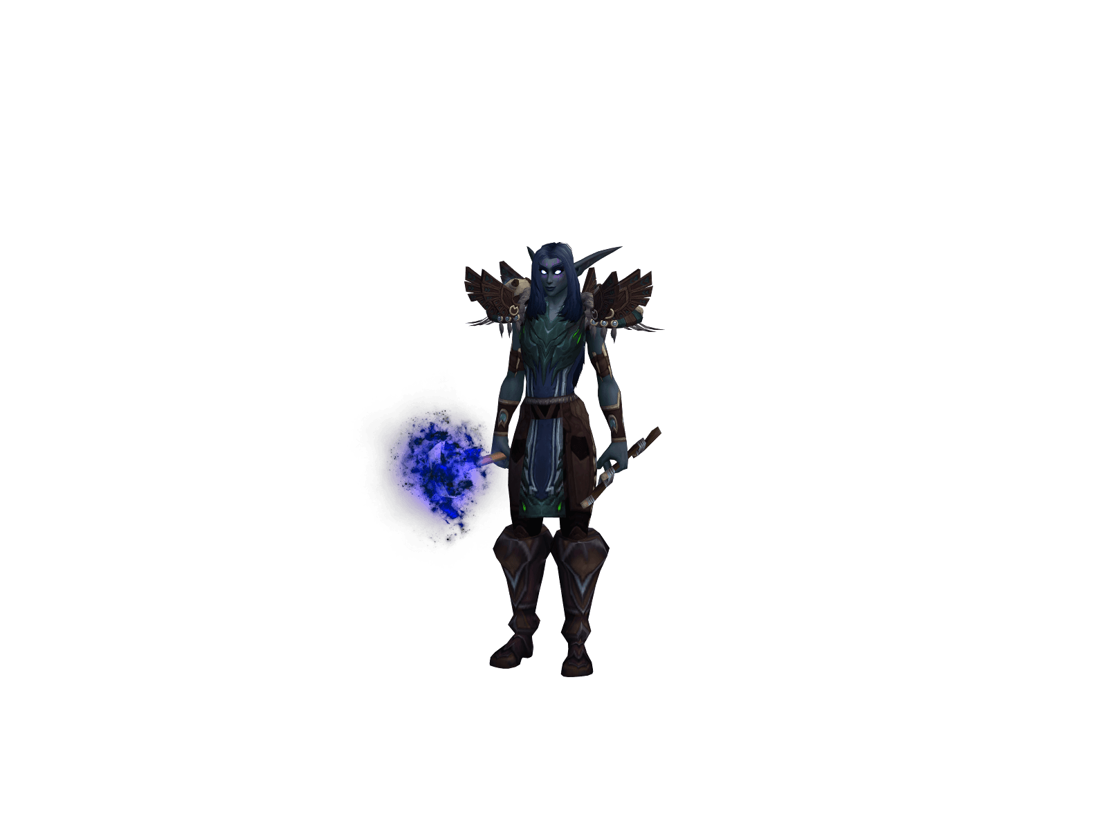Full character render of Fínñ