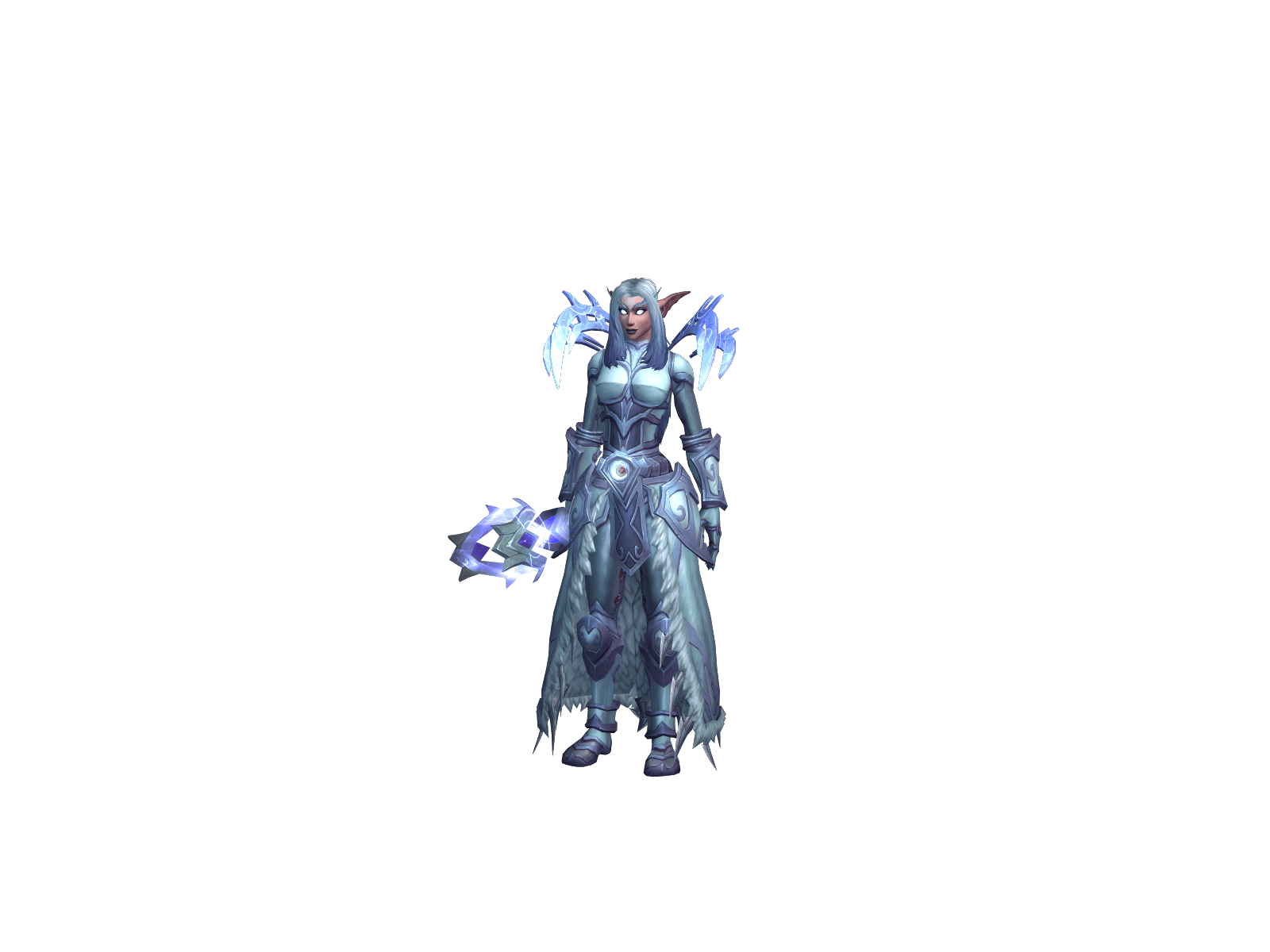 Full character render of Freezyfire