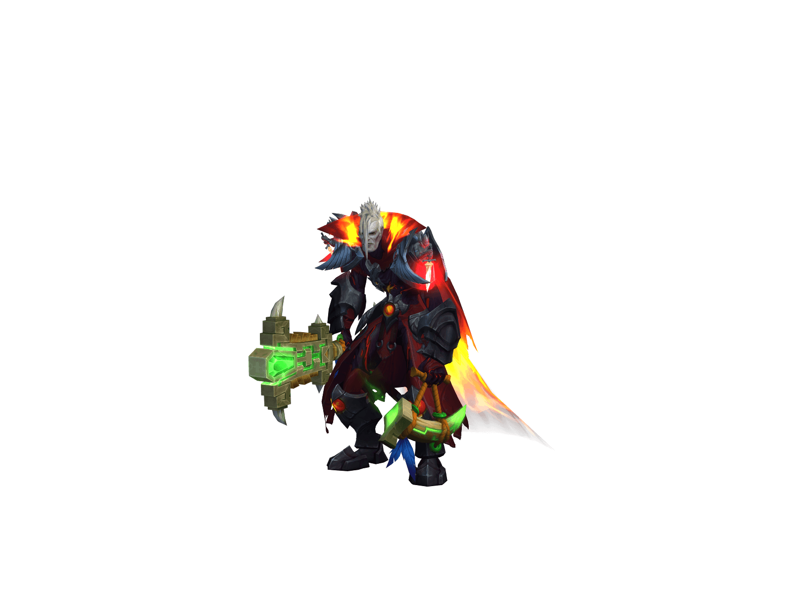 Full character render of Unréål