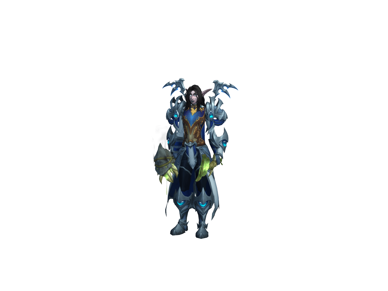 Full character render of Flenster