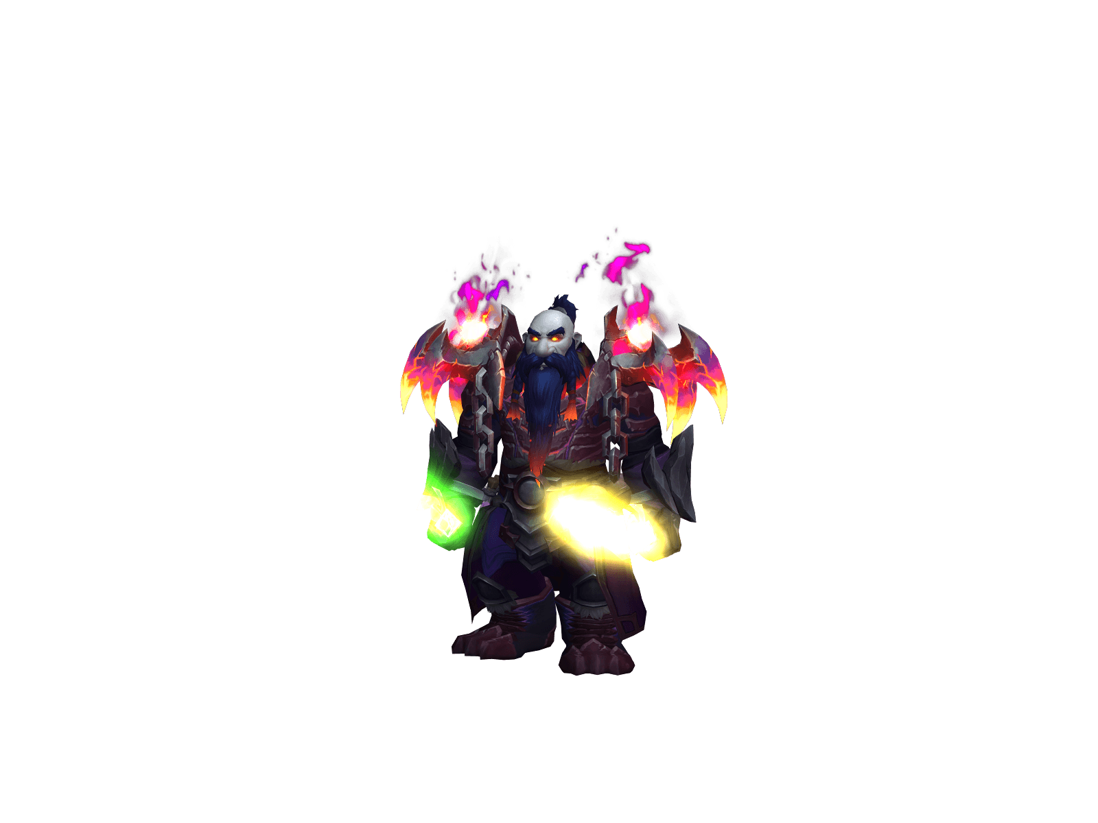 Full character render of Pvpone