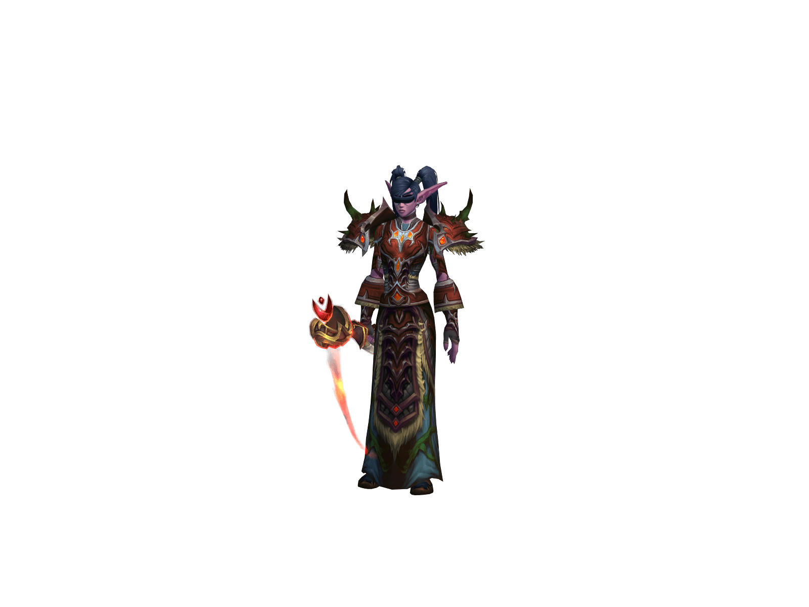 Full character render of Niadru