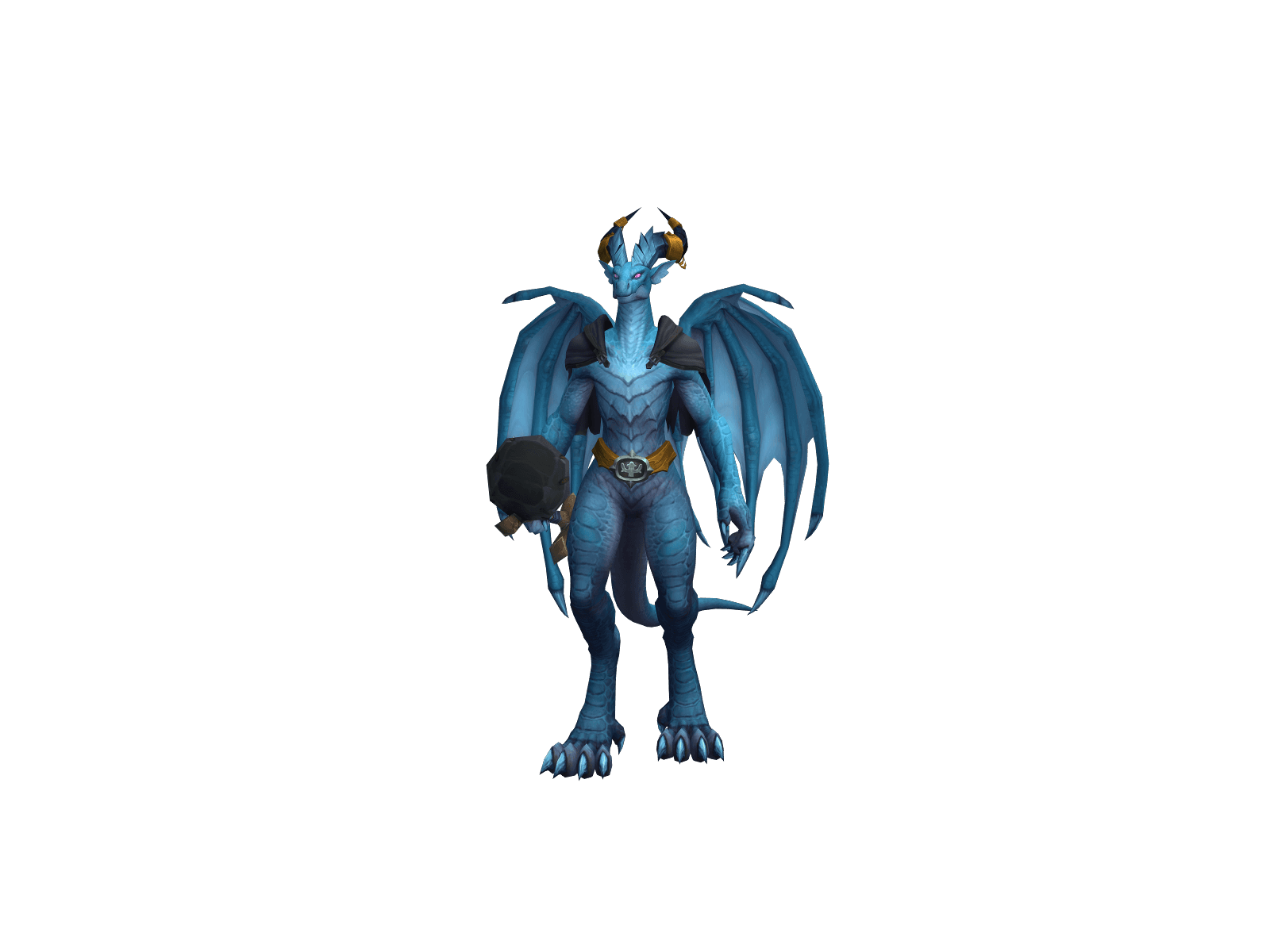 Full character render of Jüdy