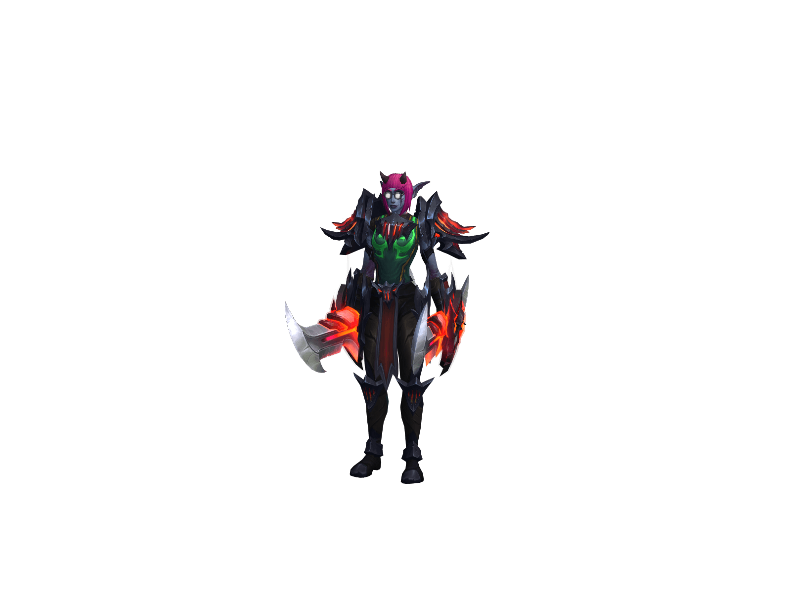 Full character render of Flexpire