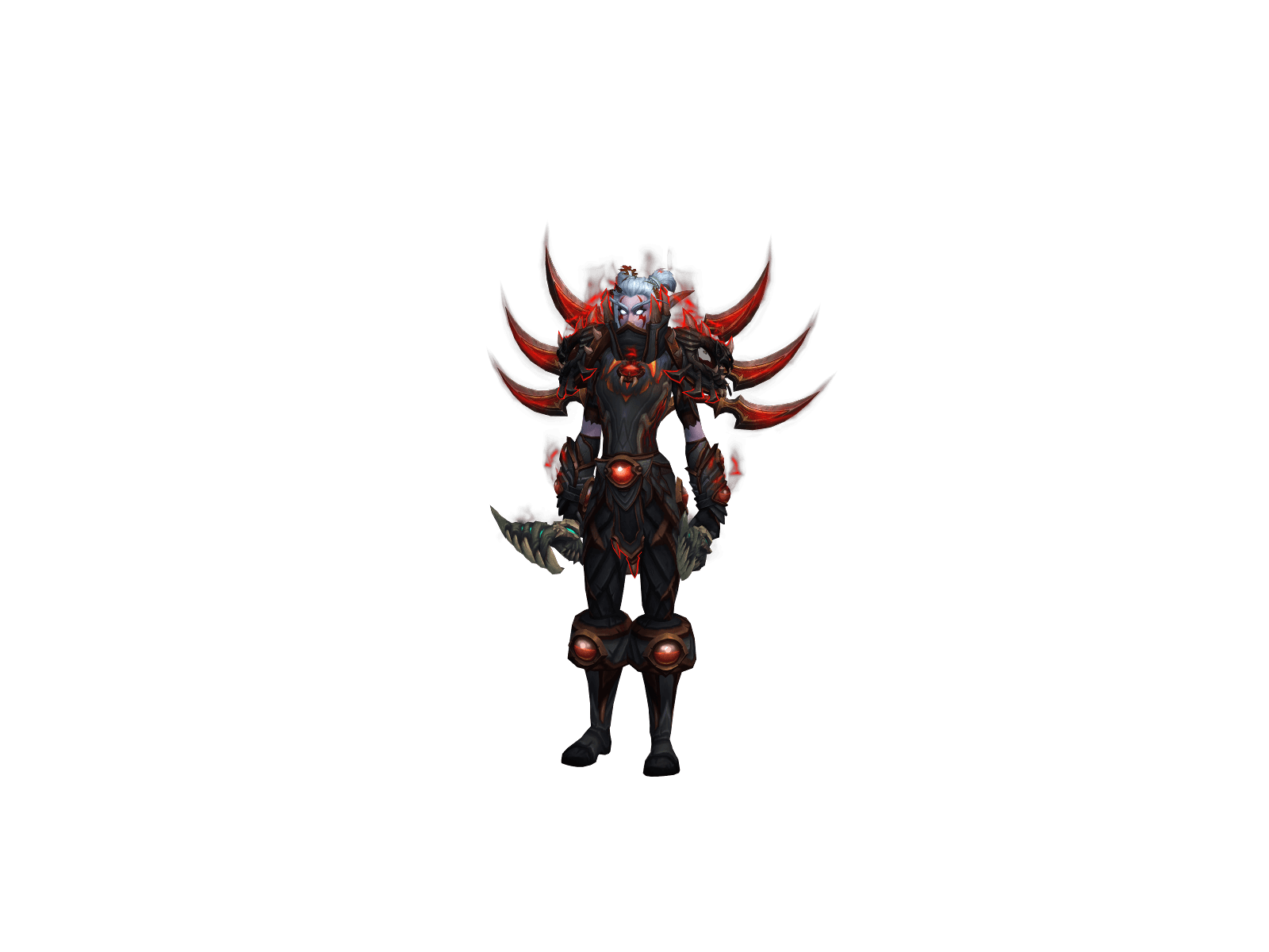 Full character render of Tracersxrude