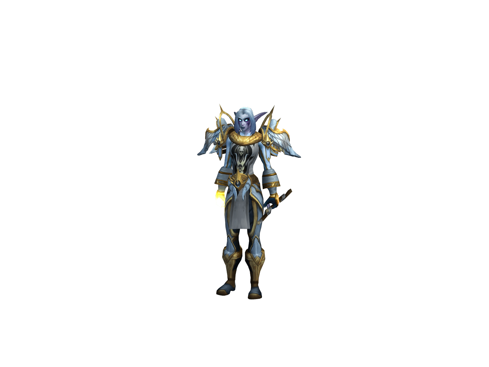 Full character render of Alphazerø