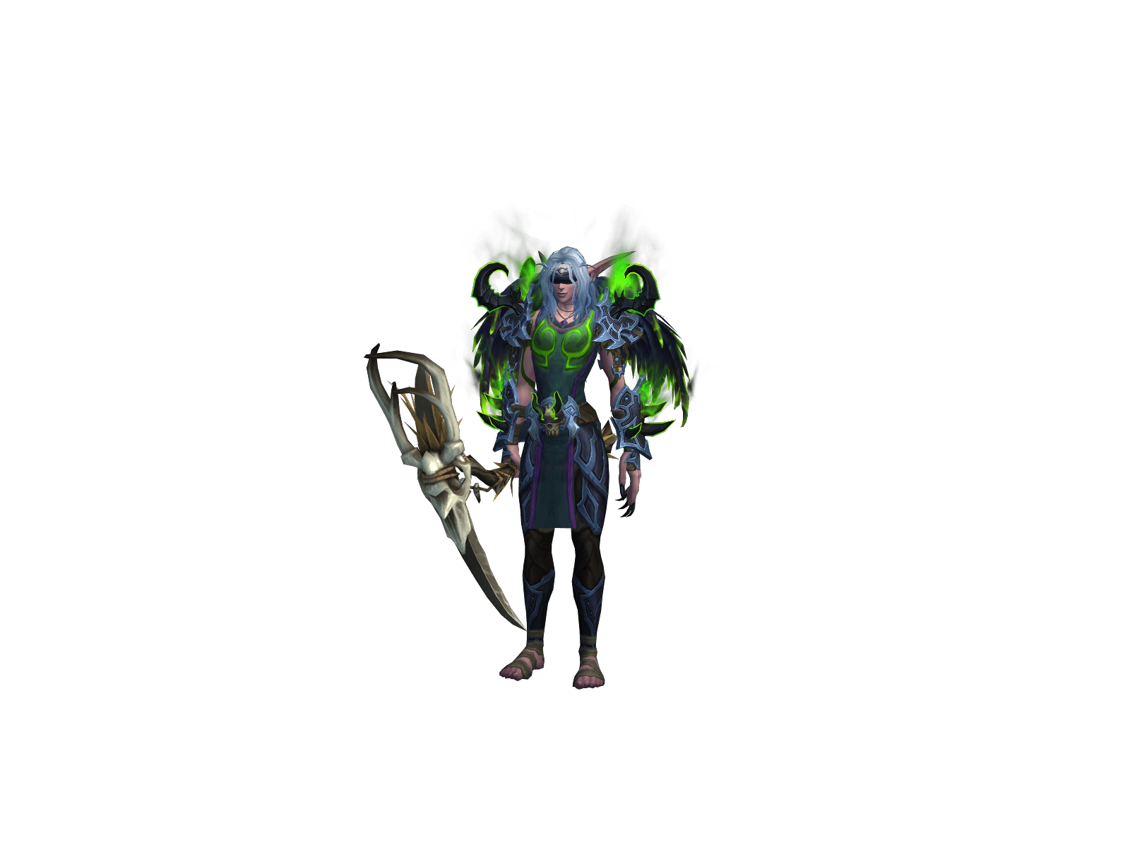 Full character render of Kjeyro