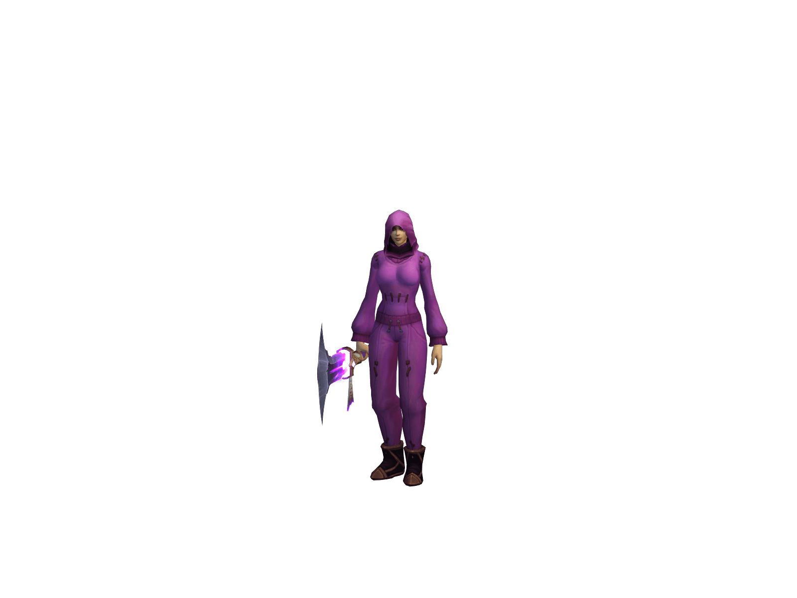 Full character render of Liljosie