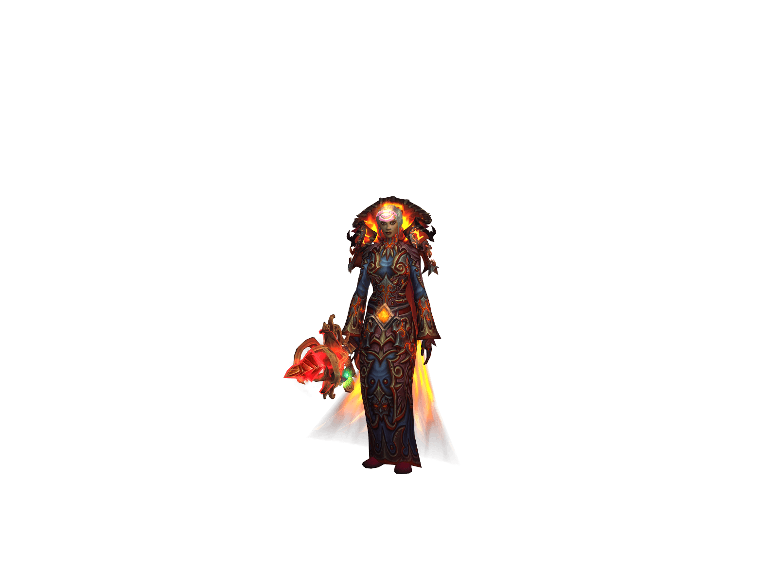 Full character render of Drummina