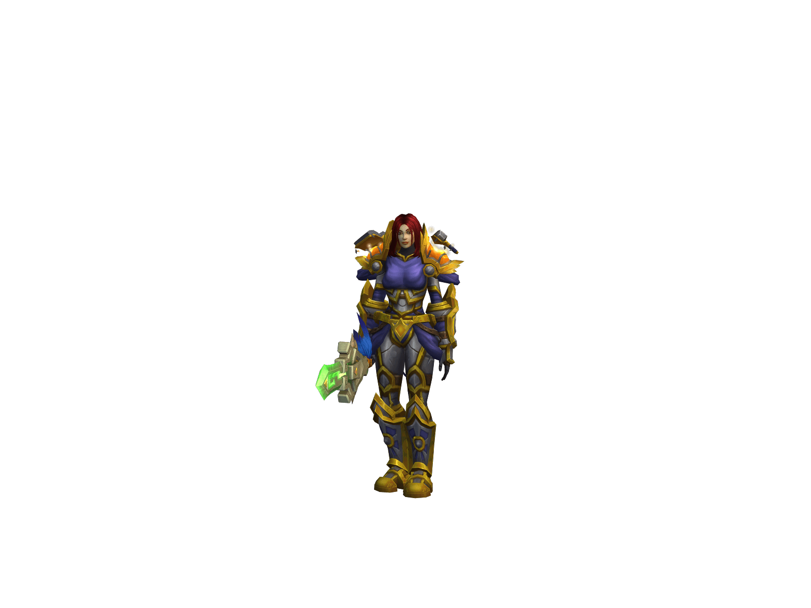 Full character render of Breskvicaxx