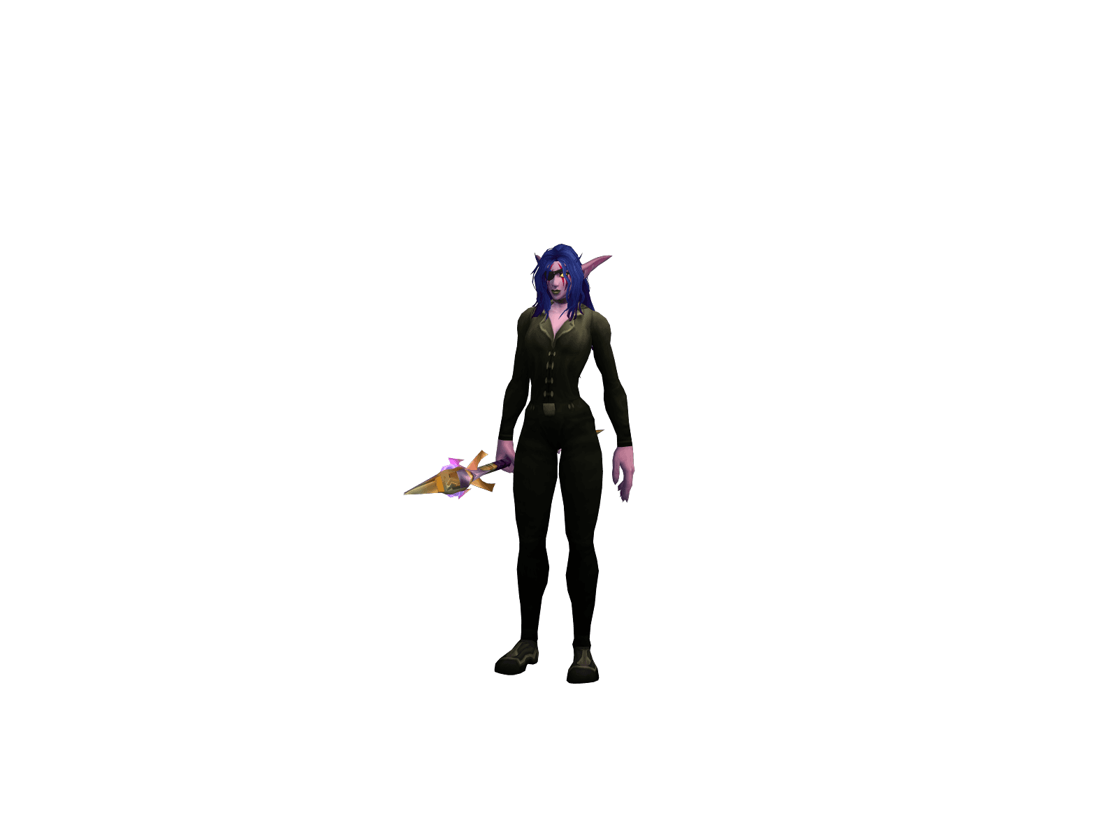 Full character render of Alamisa