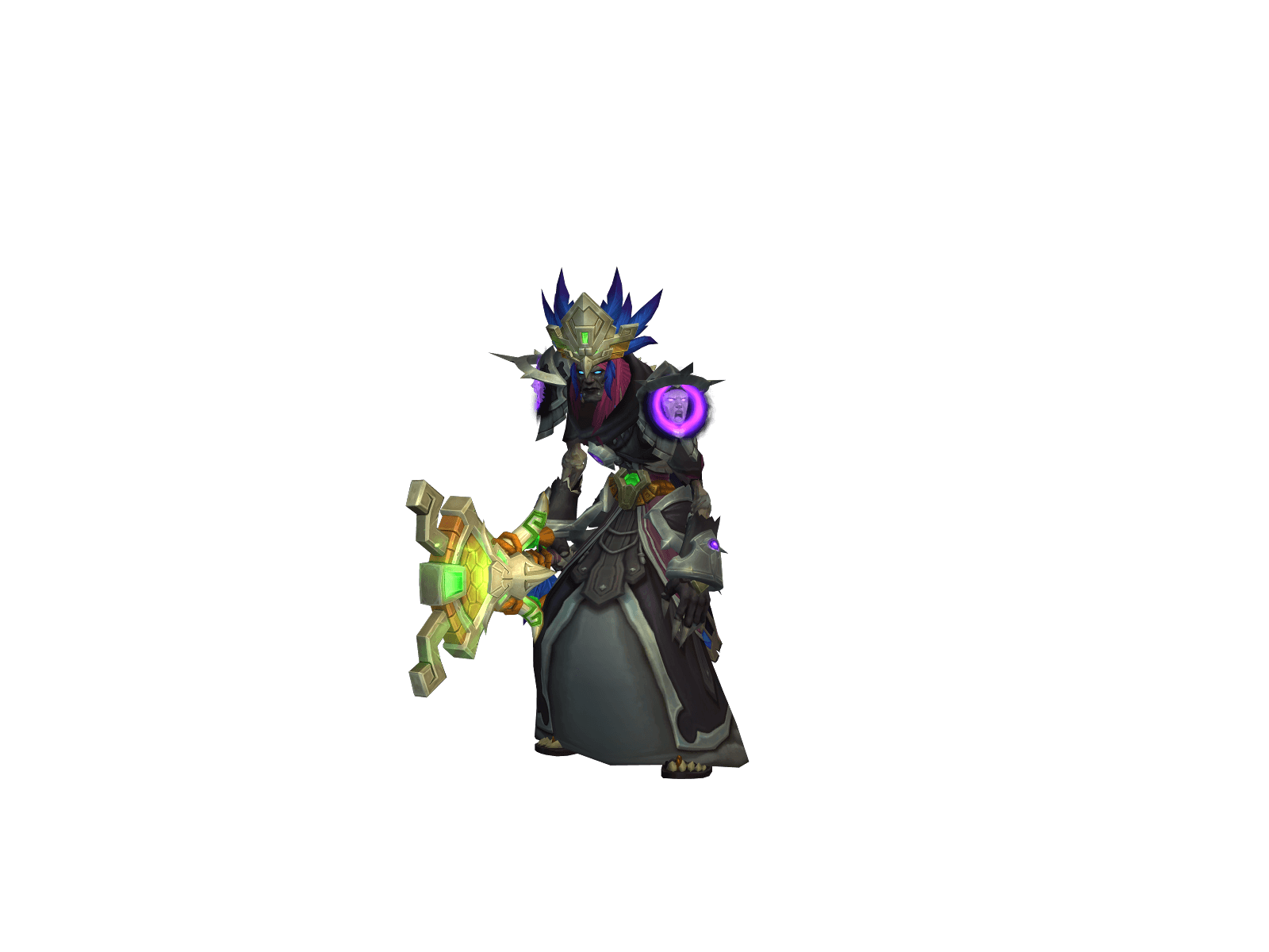 Full character render of Gayandprøud