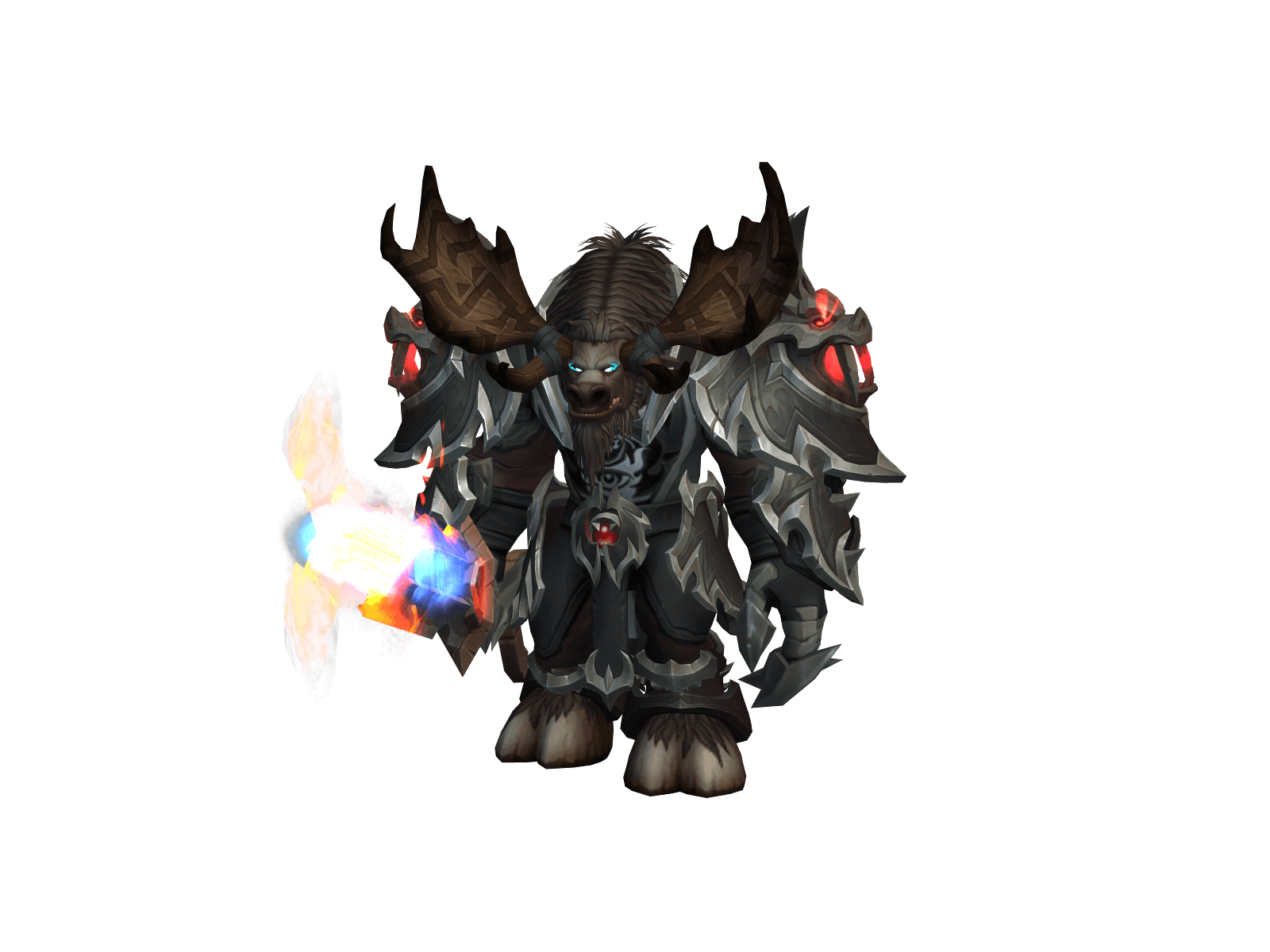 Full character render of Maîtrstafane