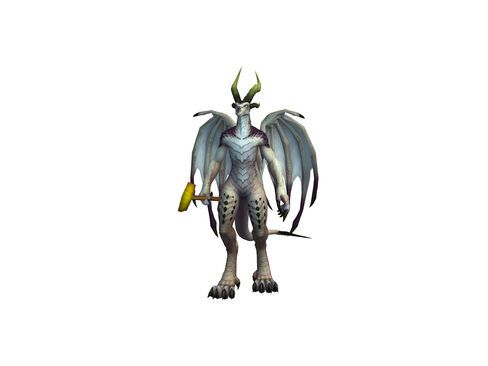 Full character render of Advodracus